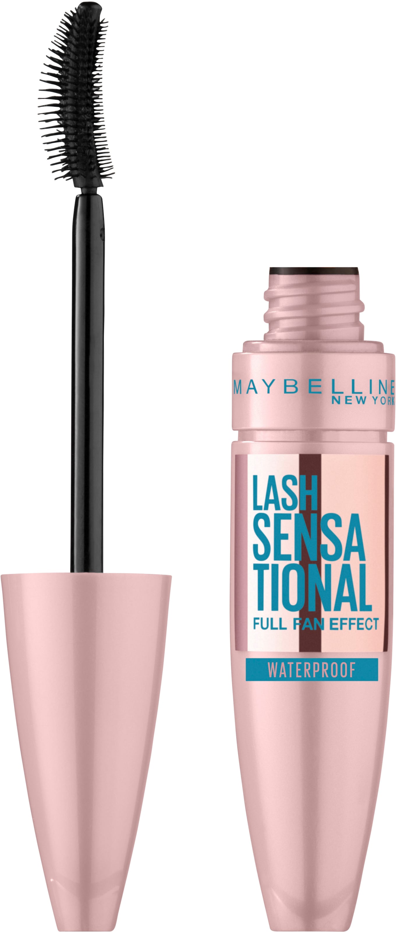 MAYBELLINE NEW YORK Mascara »Lash Sensational bei Voller-Wimpern-Fächer Waterproof« OTTO