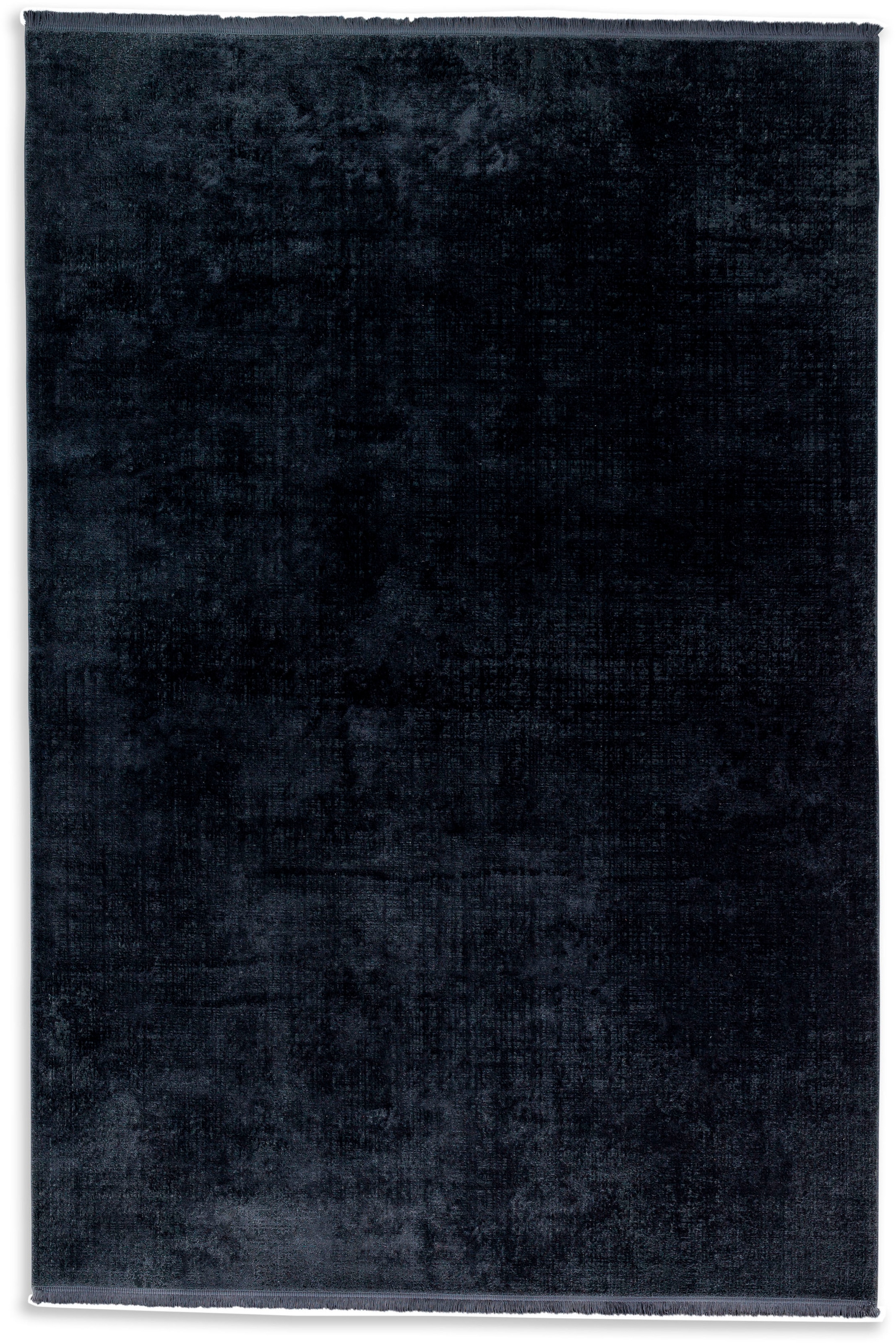 SCHÖNER WOHNEN-Kollektion Teppich »Velvet«, rechteckig, 7 mm Höhe, Viskose, Wohnzimmer