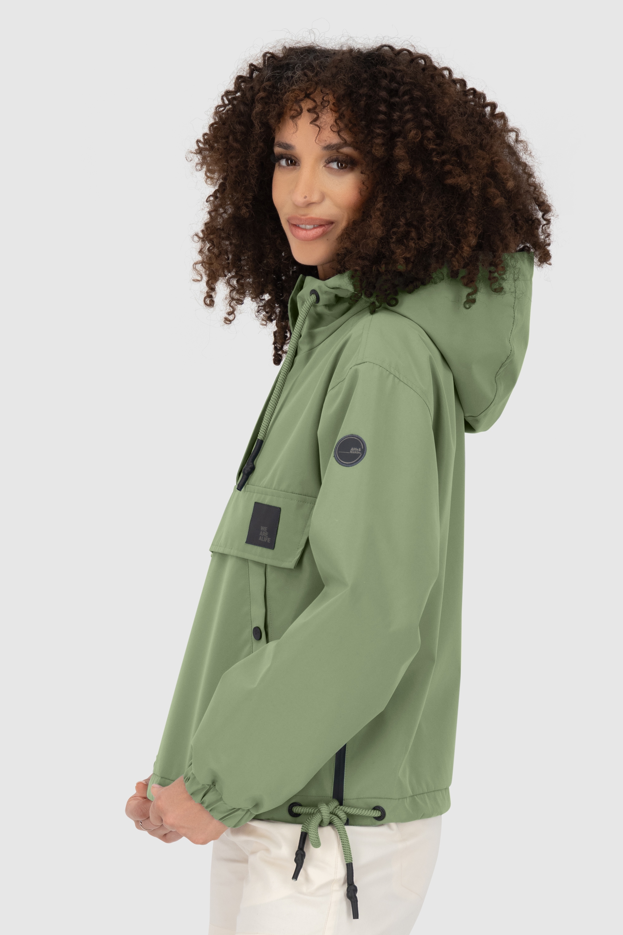 Alife & Kickin Anorak »NIVIAAKA«, mit Kapuze