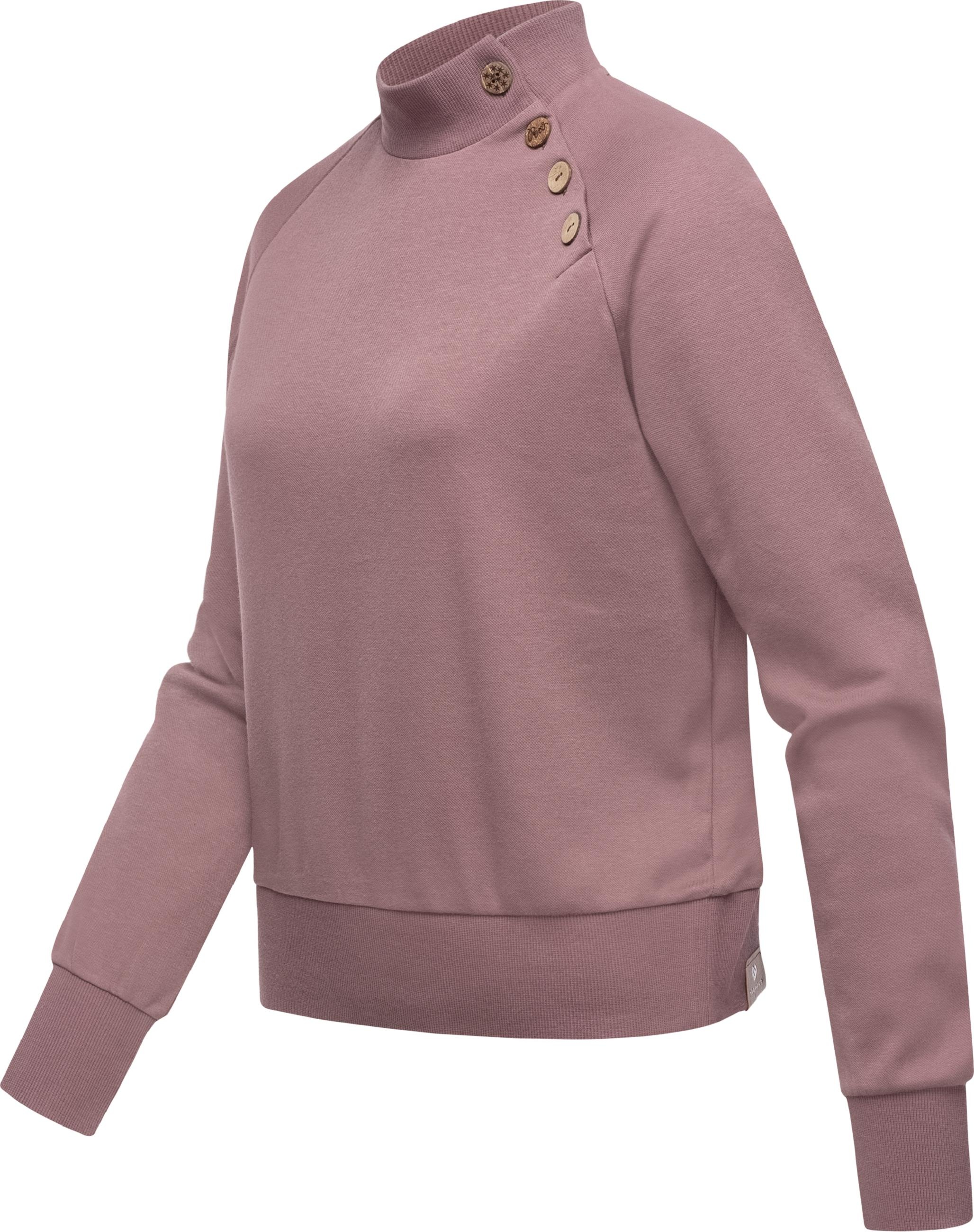 Ragwear Rundhalspullover »Sweatshirt Majjorka Solid«