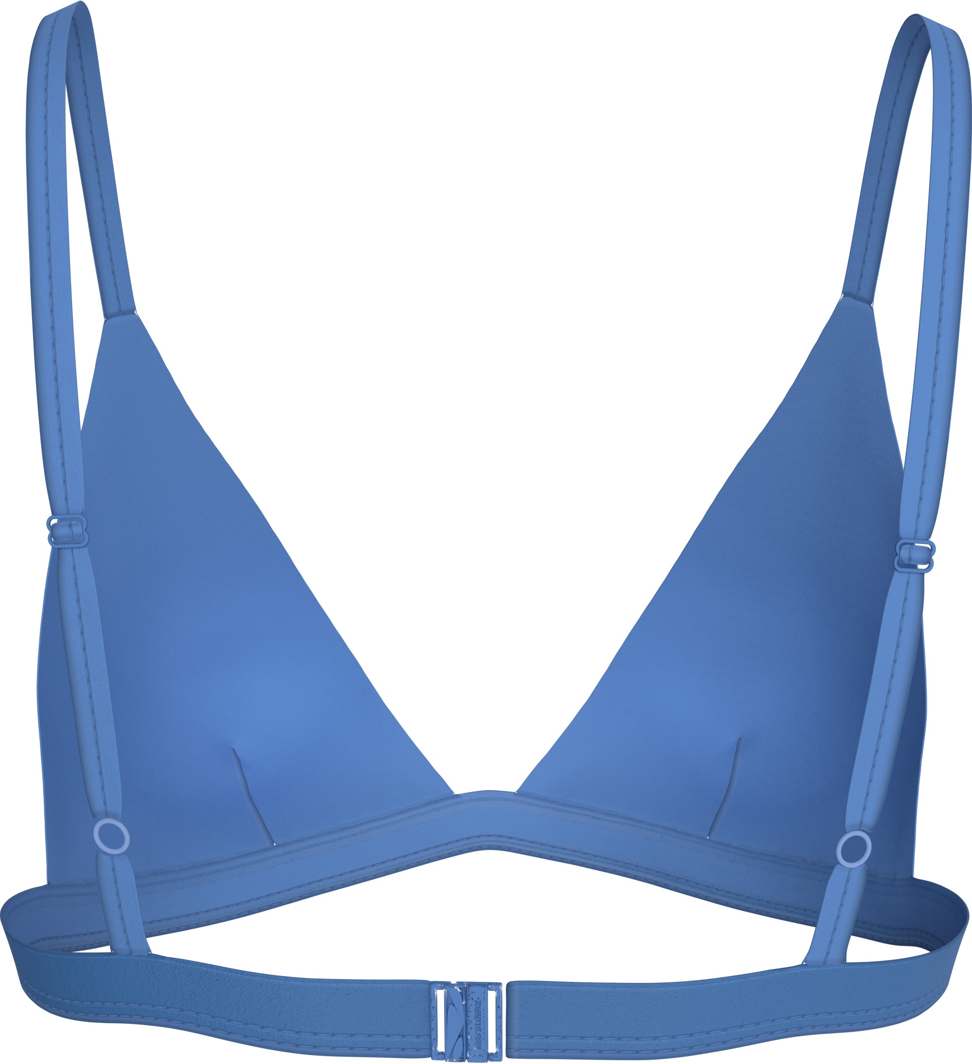 Tommy Hilfiger Swimwear Triangel-Bikini-Top »TRIANGLE FIXED RP«, mit Logoschriftzug