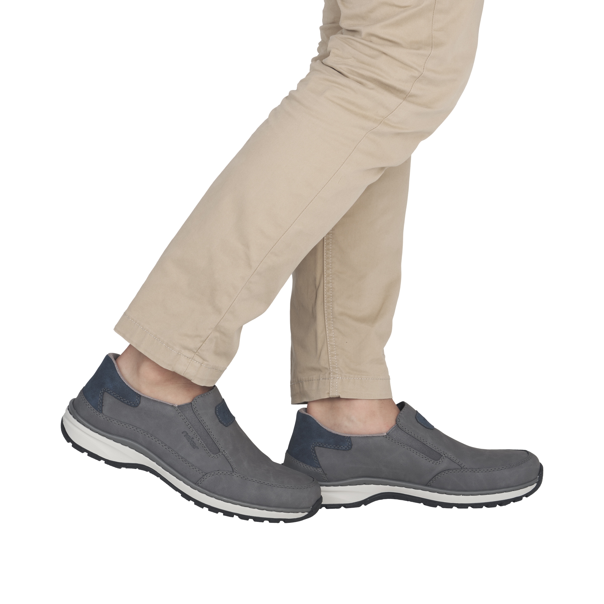 Rieker Slipper  Slip-on-Sneaker, Freizeitschuh, Halbschuh mit Gummizug