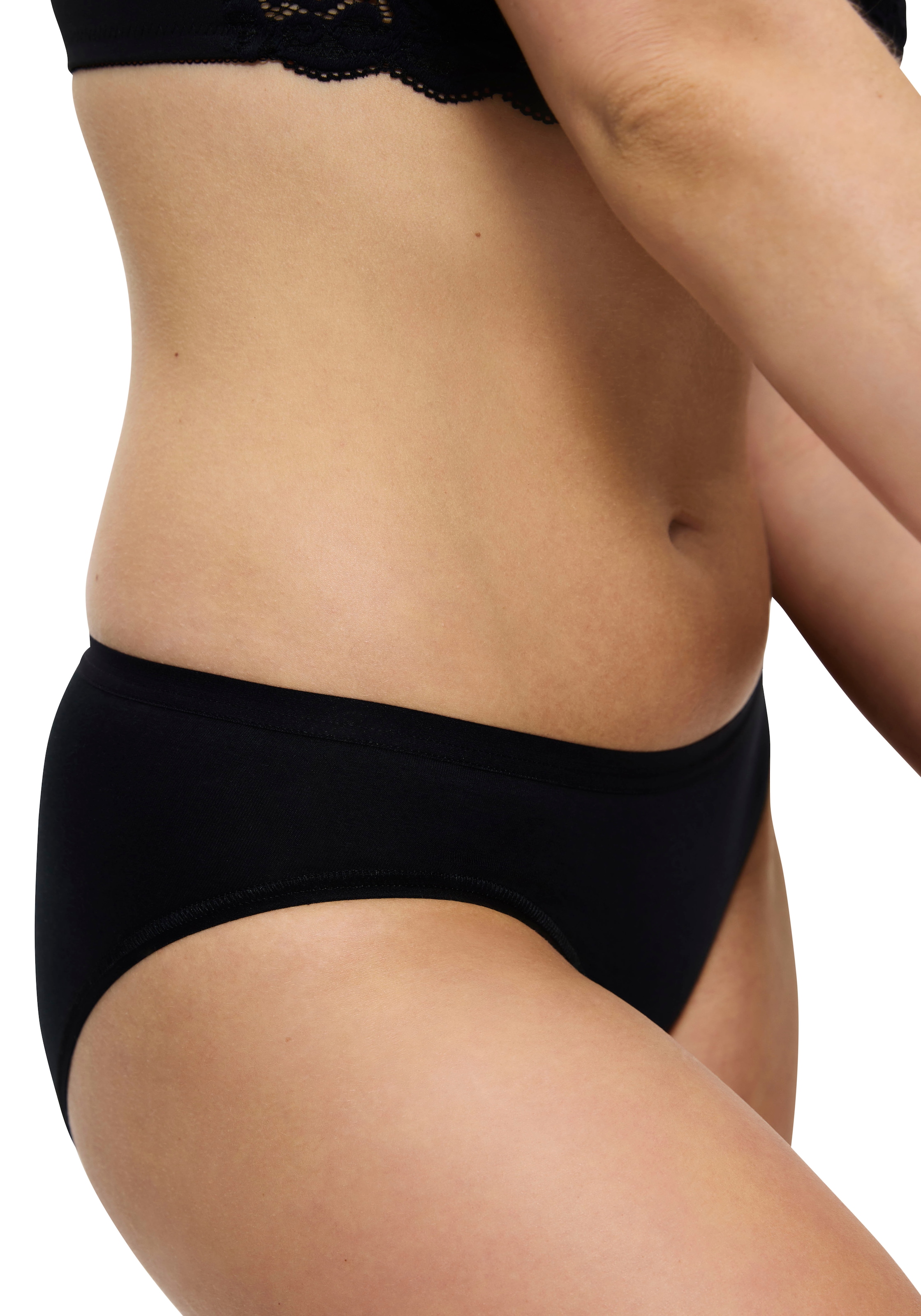 Triumph Tai-Slip »Sense Of Cotton« 2er Pack,  weich, ohne Seitennaht, elastisch