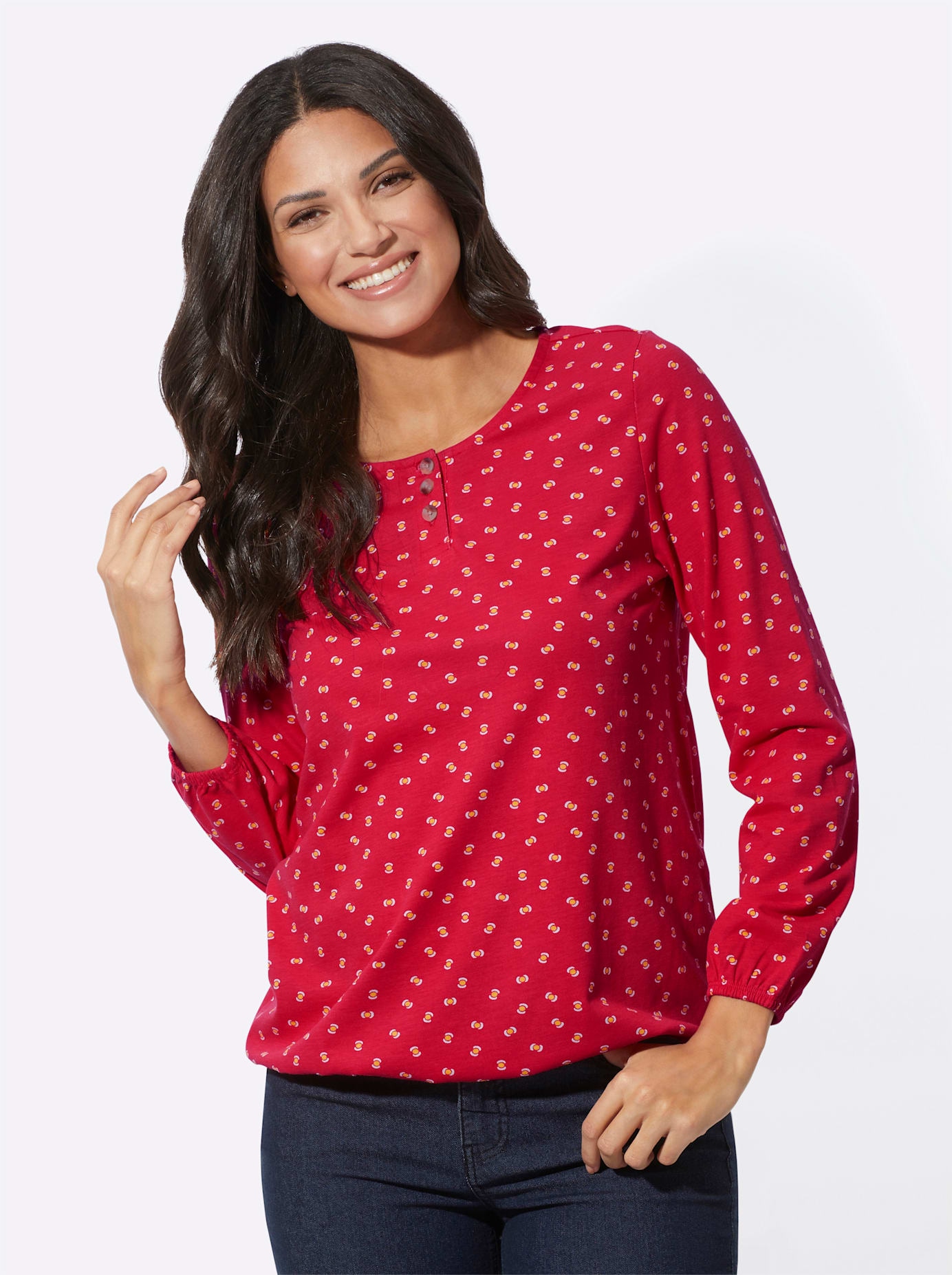 Classic Basics Langarmshirt »Langarm-Shirt« 1 Stk.