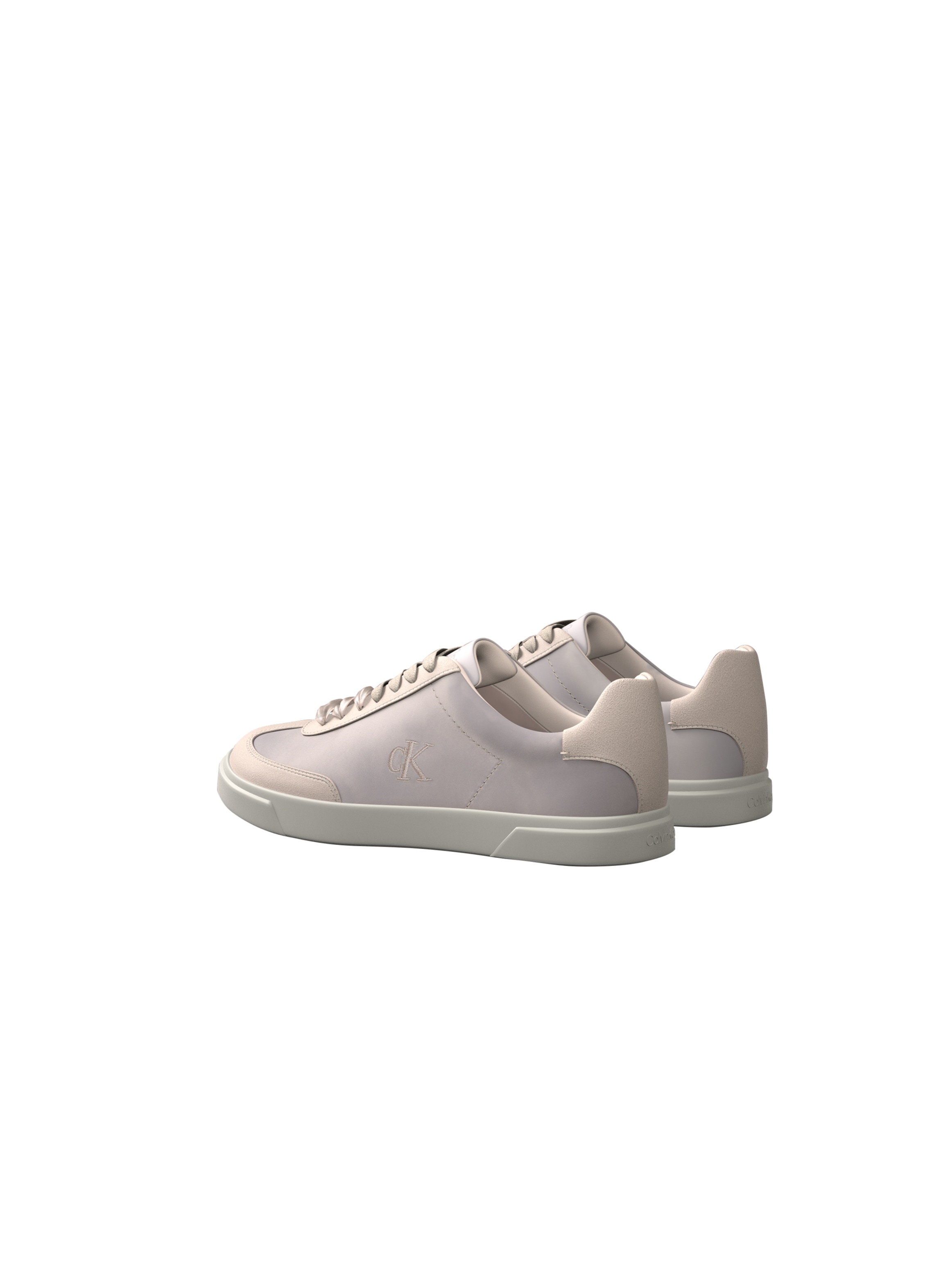 Calvin Klein Plateausneaker »LOW PRO CUPSOLE WT SATIN MIX«  Freizeitsneaker, Halbschuh mit zwei Schnürsenkelarten