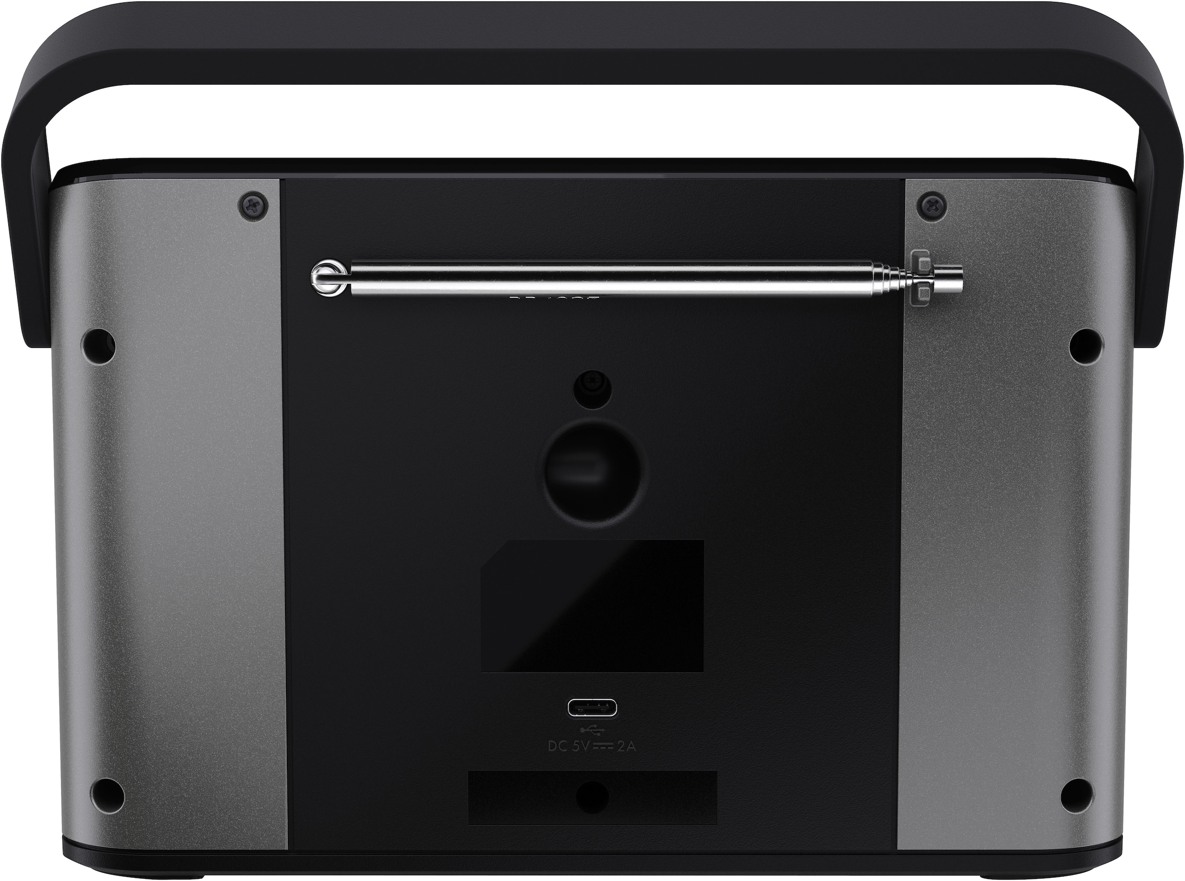 Sharp Digitalradio (DAB+) »OSAKA Stereo Tragbares Digitalradio« (A2DP Bluetooth | AVRCP Bluetooth | Bluetooth Automatische Senderverfolgung | Digitalradio (DAB+) | FM-Tuner mit RDS )