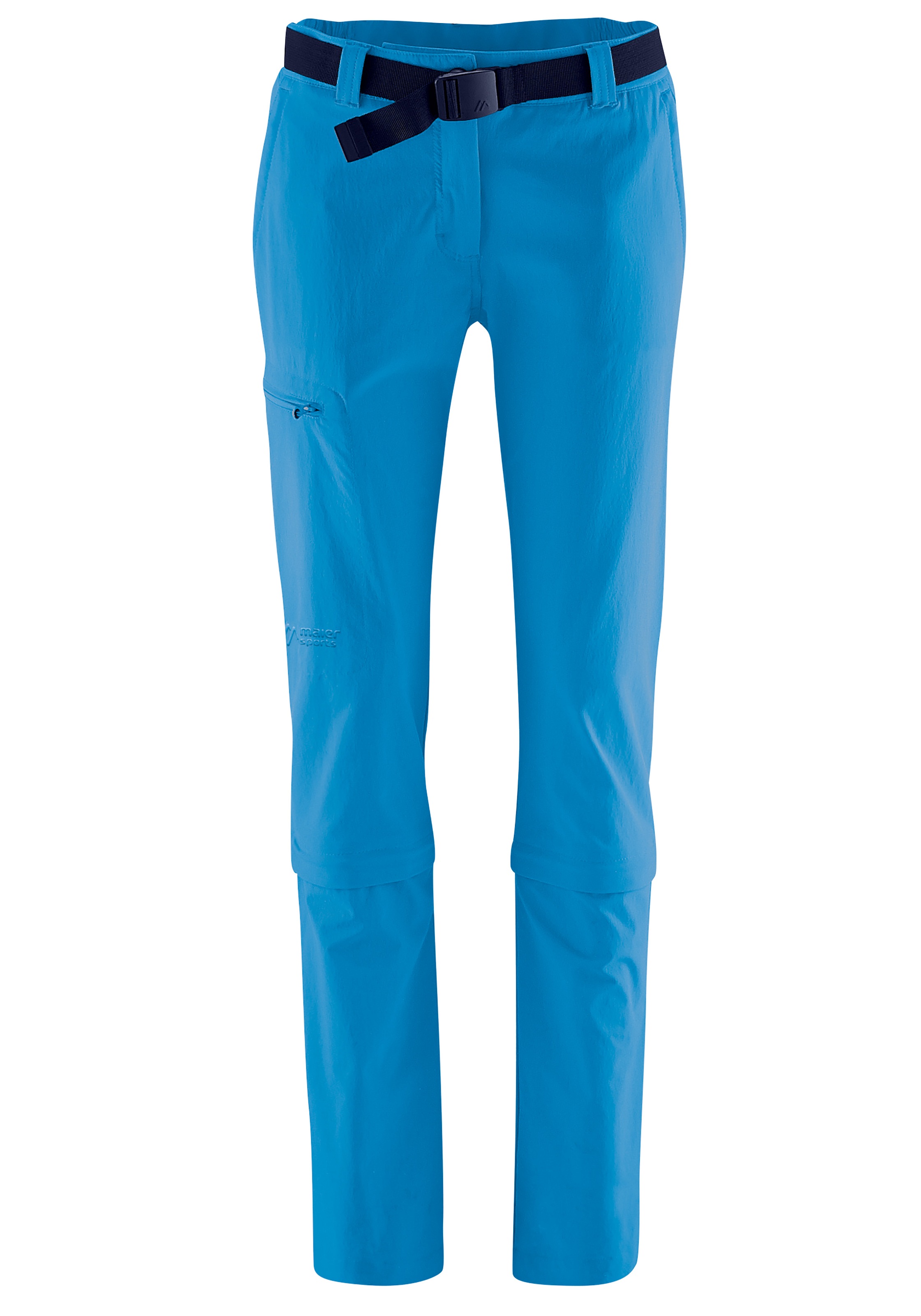 Maier Sports Damen Funktionshose »Arolla« Damen Wanderhose, zipp-off Outdoor-Hose, 3 Taschen, Regular Fit, Größe 20