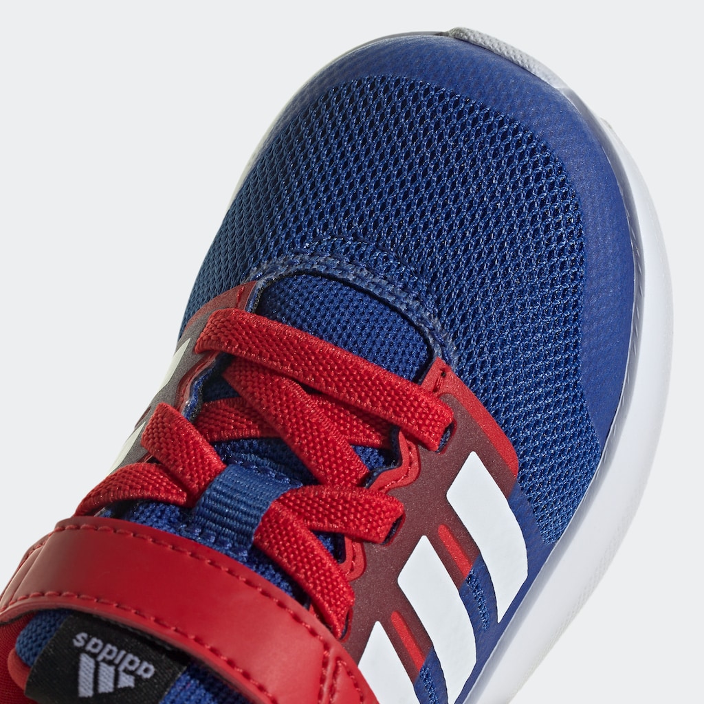 adidas Sportswear Laufschuh »ADIDAS X MARVEL FORTARUN 2.0 SPIDER-MAN CLOUDFOAM SPORT RUNNING ELASTI«