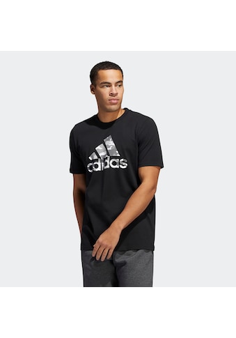 adidas Performance T-Shirt »CAMO BADGE OF SPORT TEE« kaufen