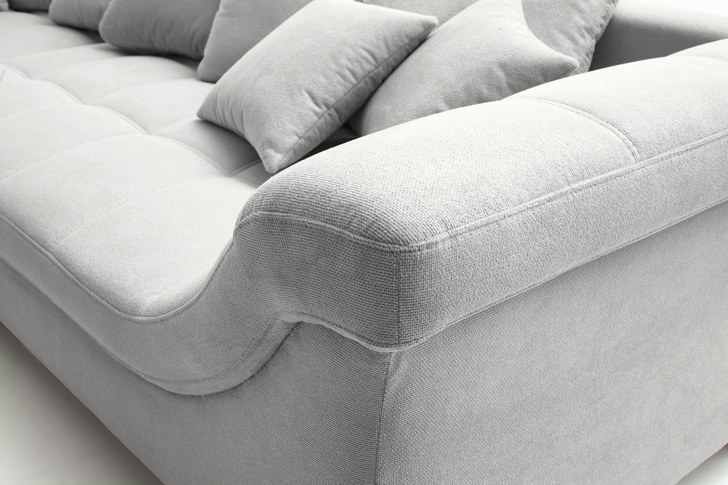 Mr. Couch Ecksofa »Bologna, L-Form, mit Kaltschaum«, bis 140 kg pro Sitzplatz belastbar