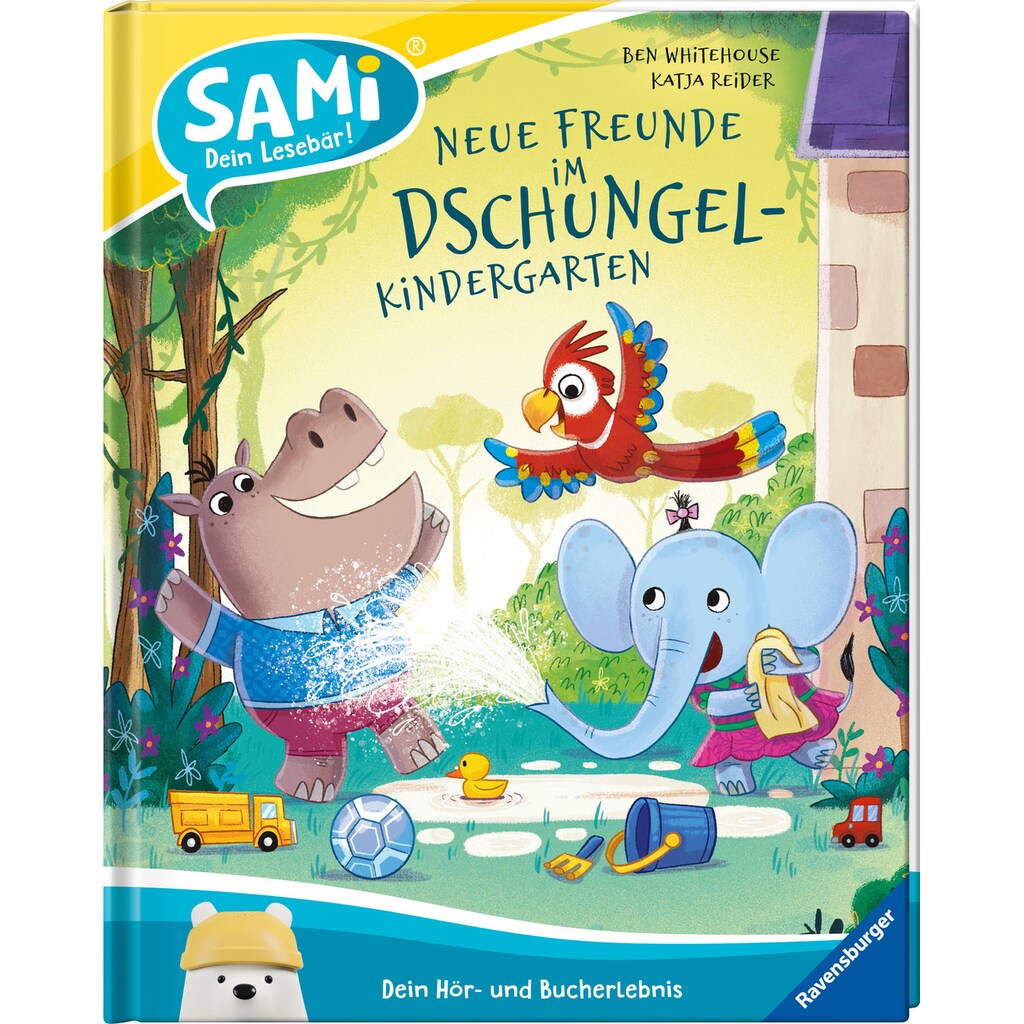 Ravensburger Buch »SAMi, Neue Freunde im Dschungel-Kindergarten«
