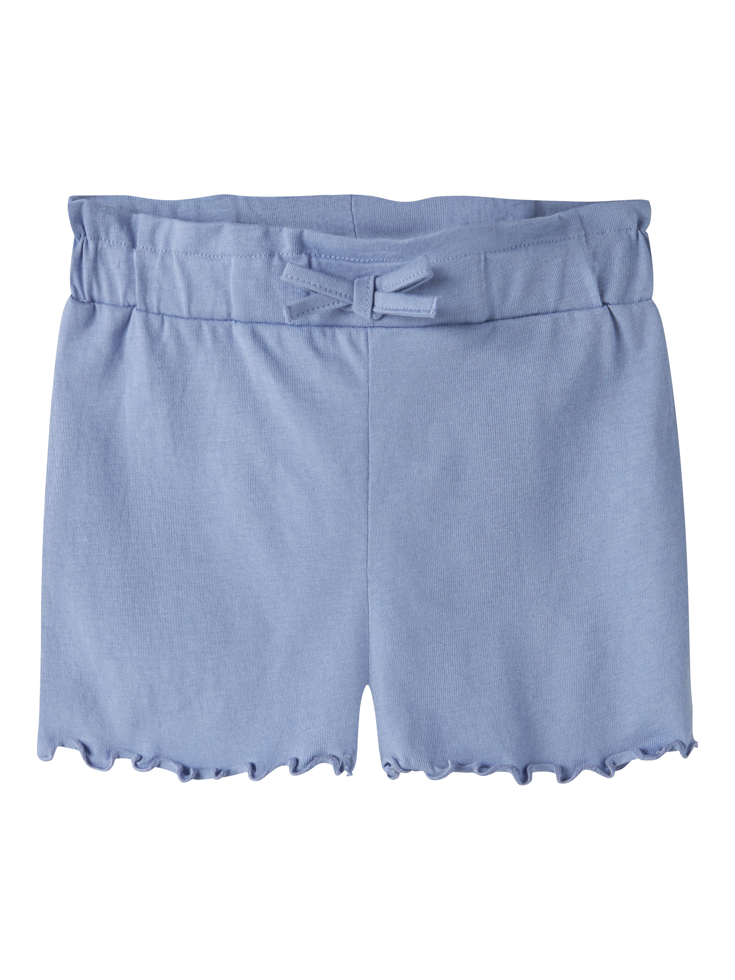 Name It Shorts »NMFVIVIA SHORTS NOOS«  Baumwolle, elastischer Bund, gewellter Saum