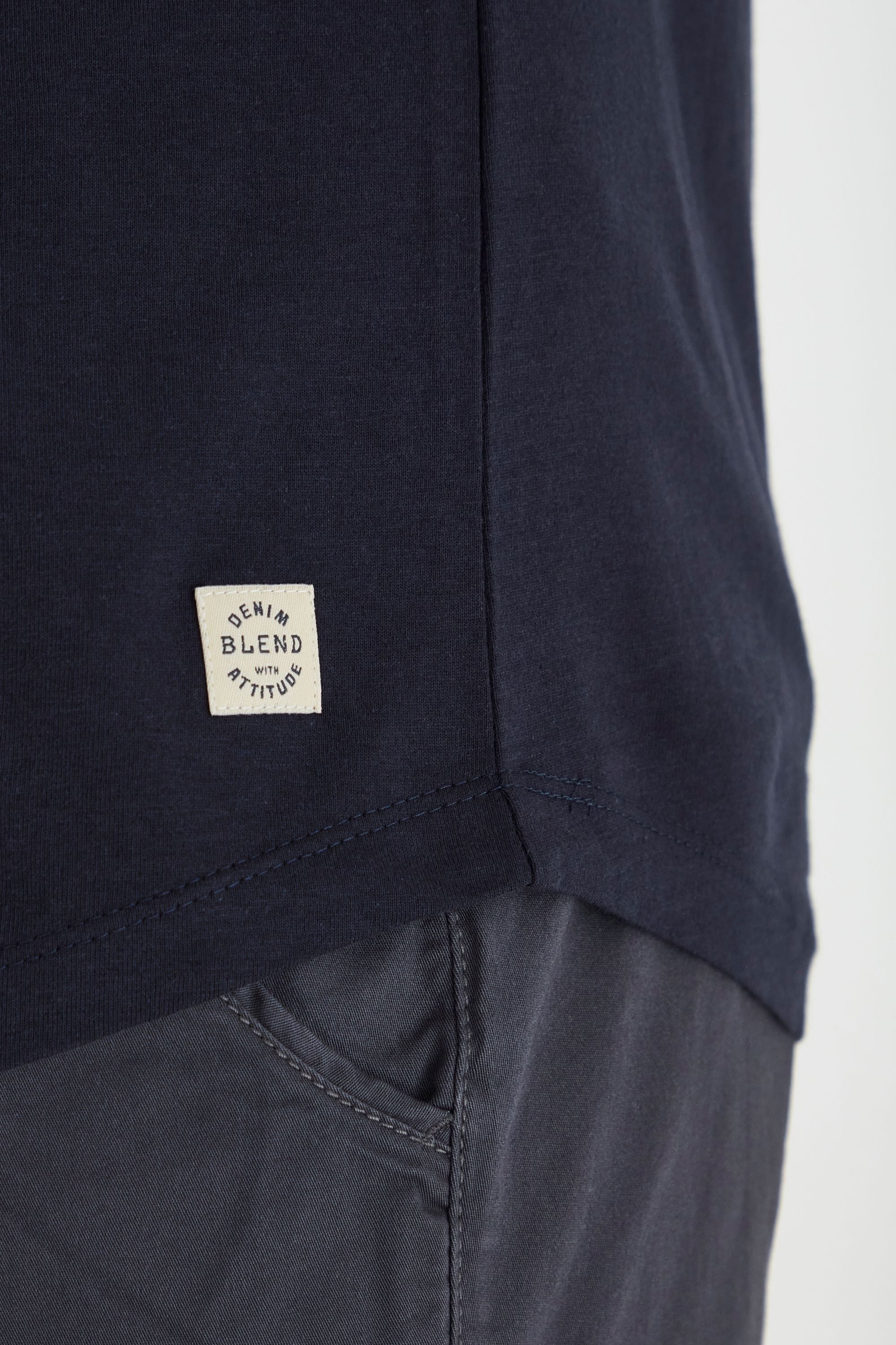 Blend Rundhalsshirt »Rundhalsshirt BHNero«