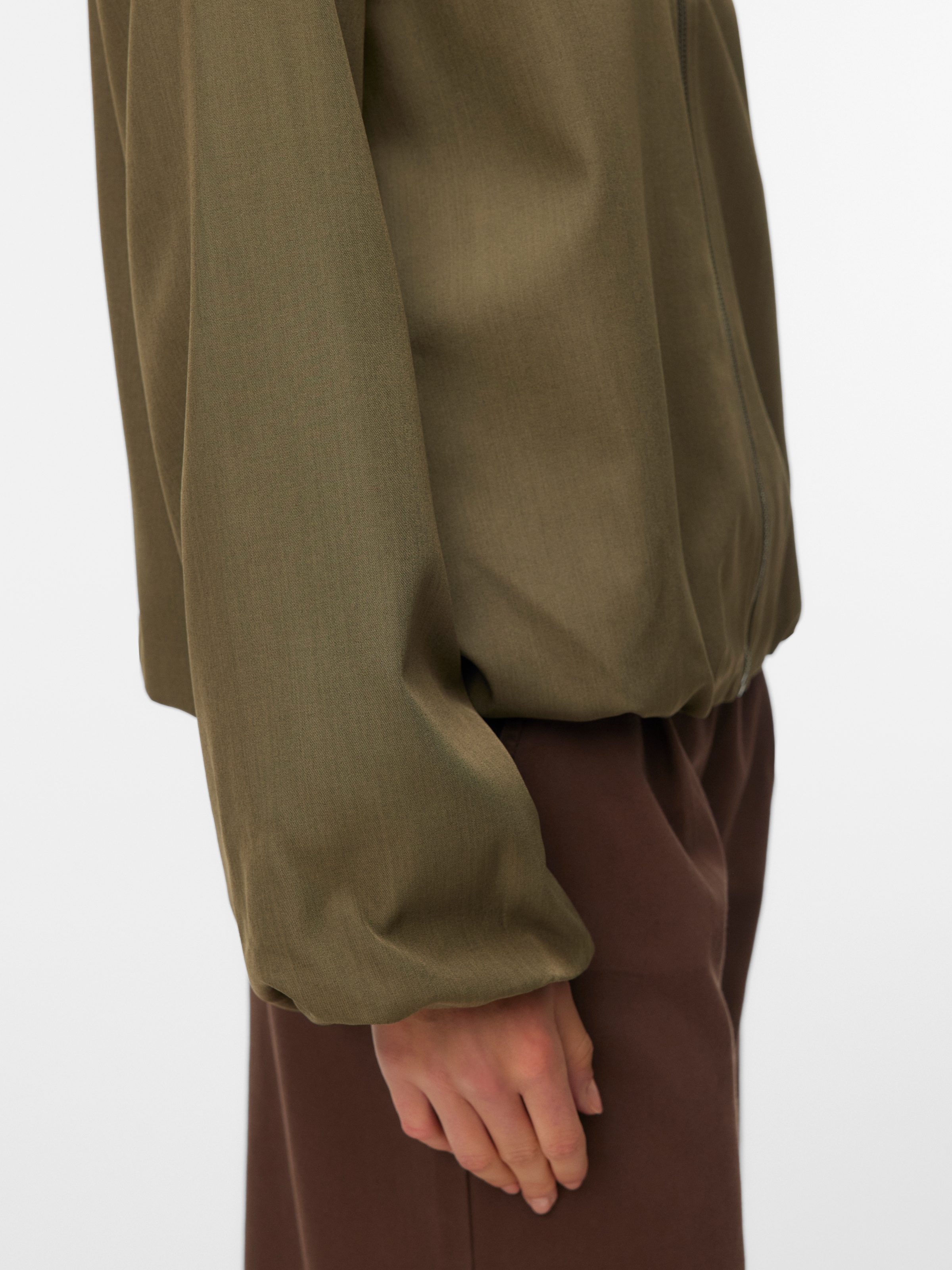 Vero Moda Blouson »VMNOVA SHORT JACKET« mit Reißverschluss