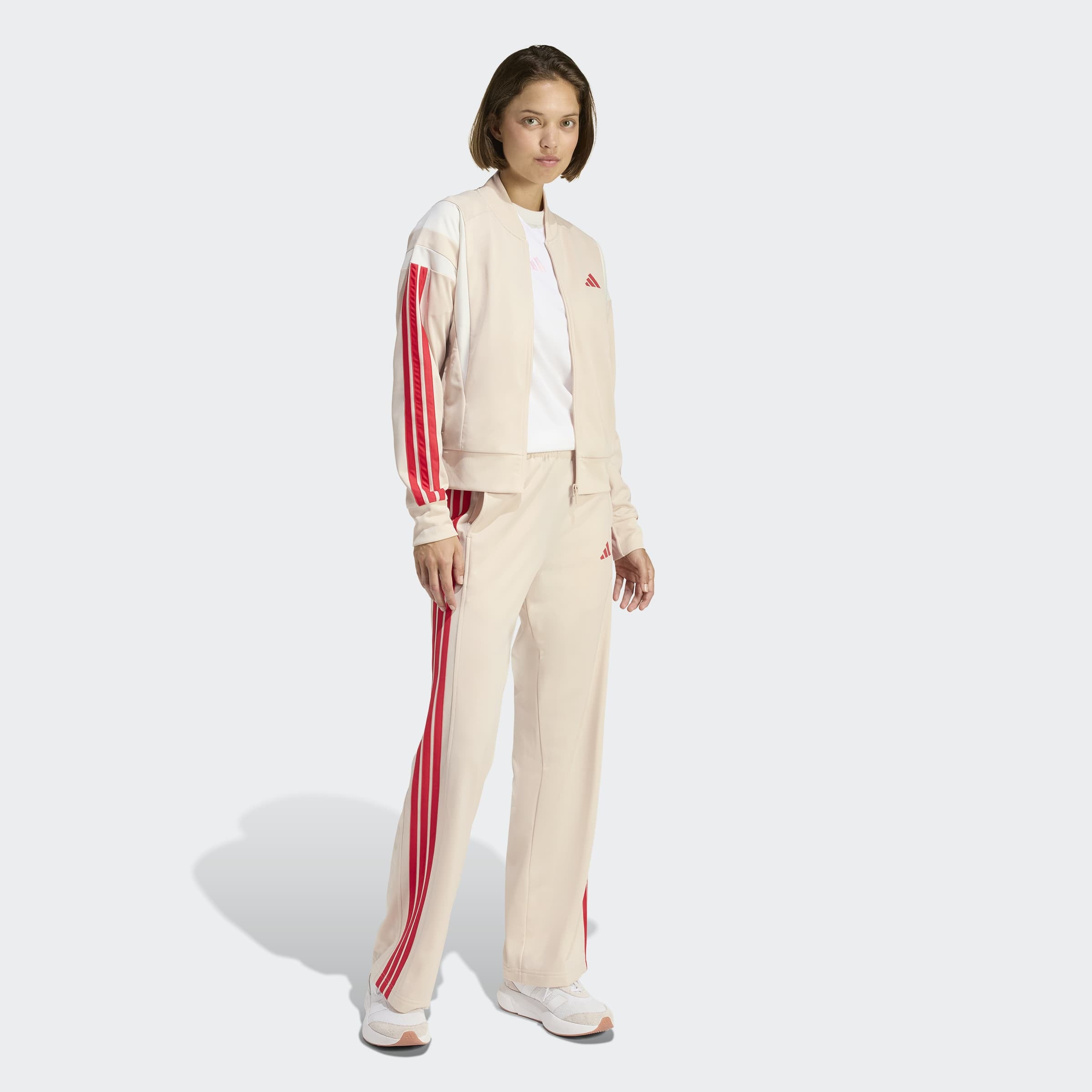 adidas Sportswear Sweatjacke »3S FASHION TRACK«