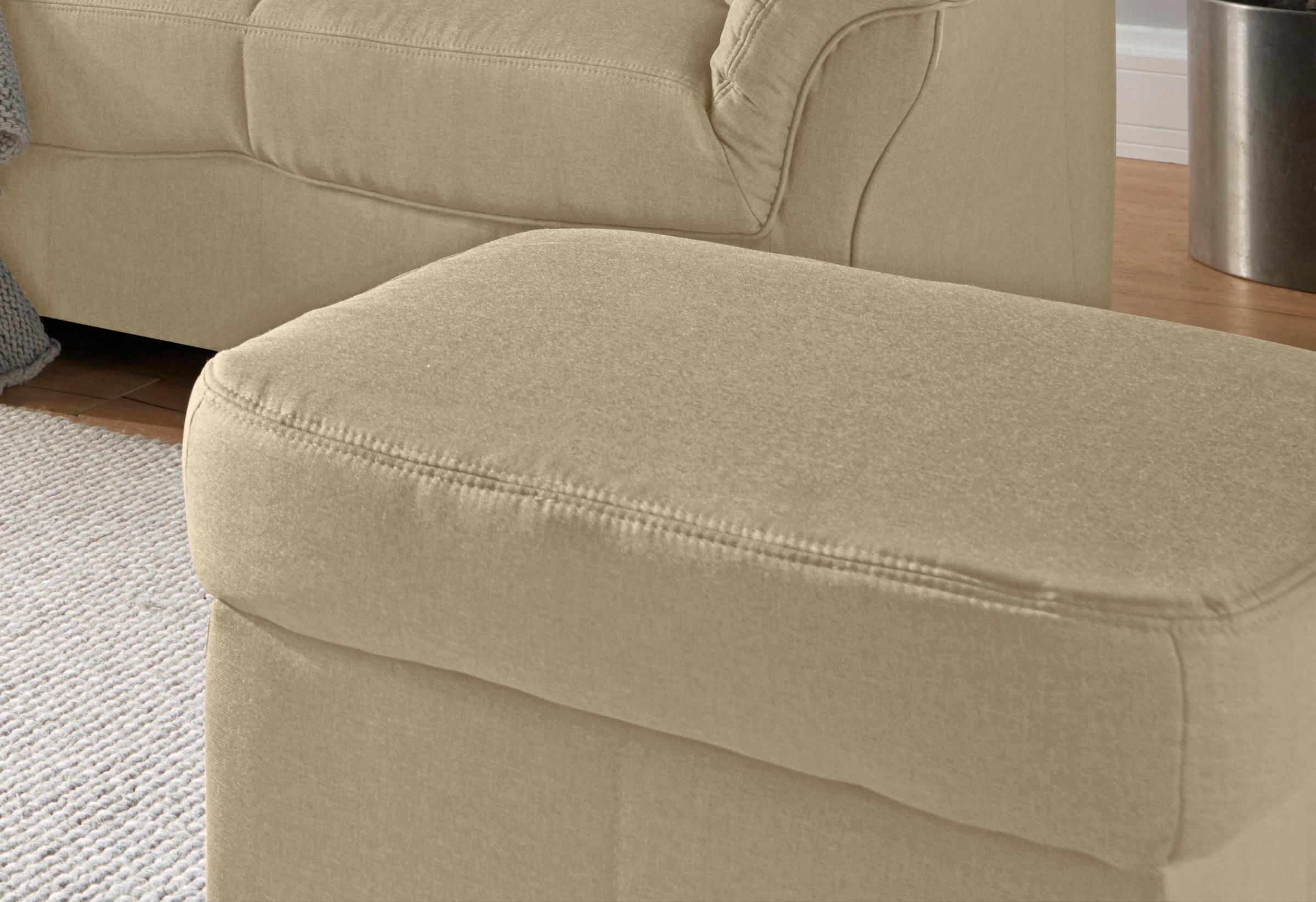 DOMO collection Polsterhocker »Bahia«, passend zur "Bahia"-Serie