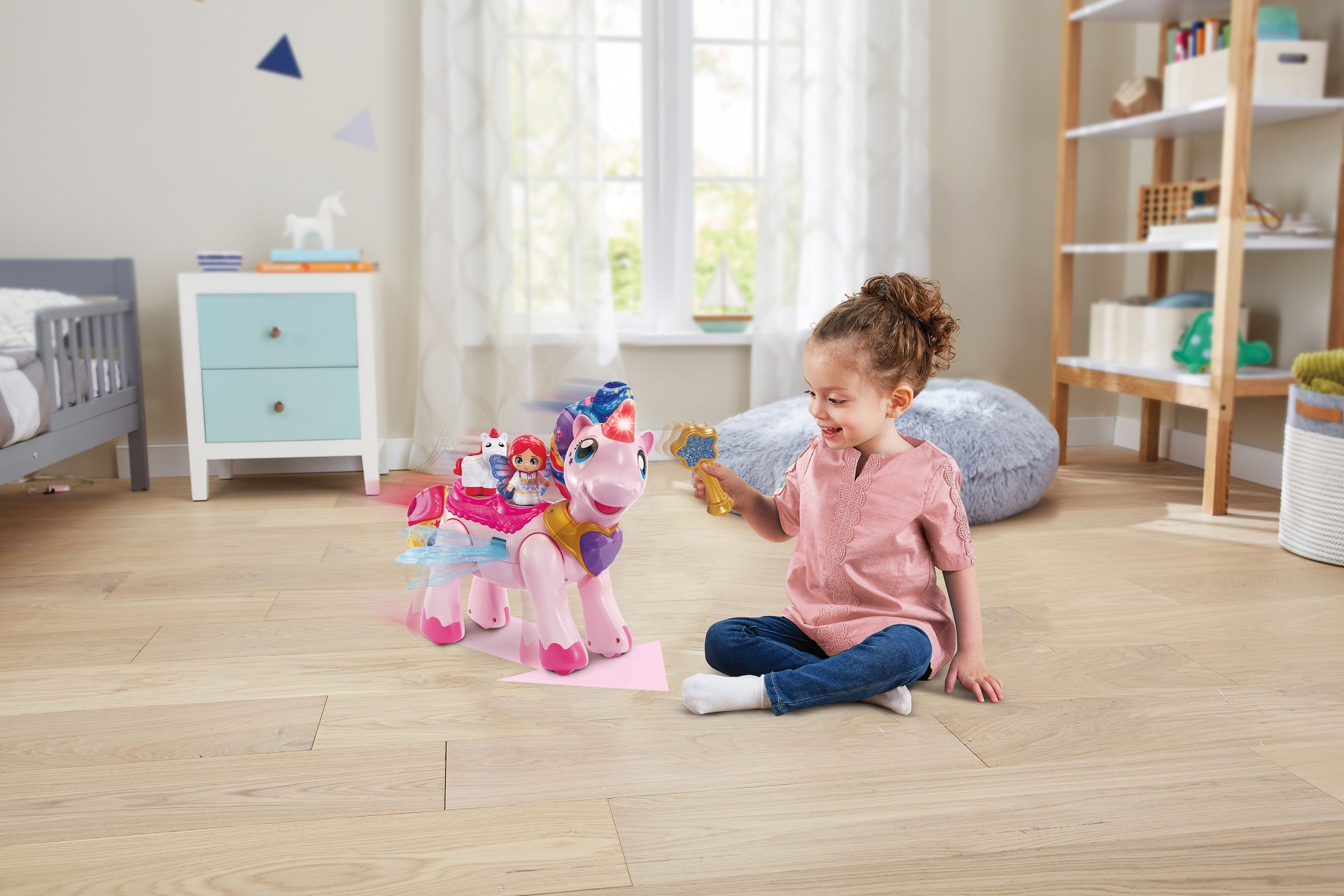 Vtech® Spielfigur »VTechBaby, Leuchtendes Zaubereinhorn«, mit Soundeffekten
