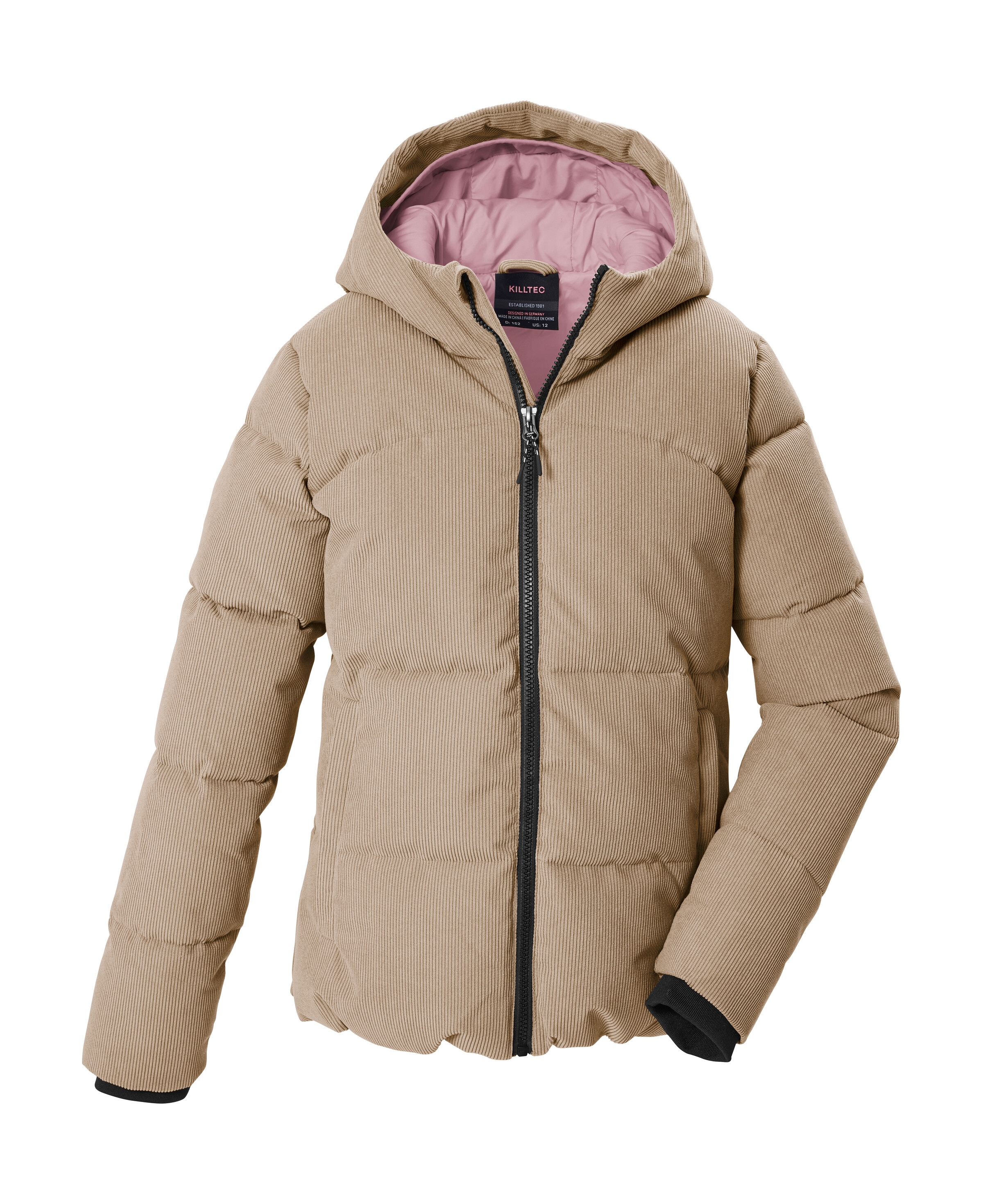 Killtec Steppjacke »KOW 169 GRLS QLTD JCKT« Wasserabweisend, winddicht, Teflon EcoElite™ imprägniert