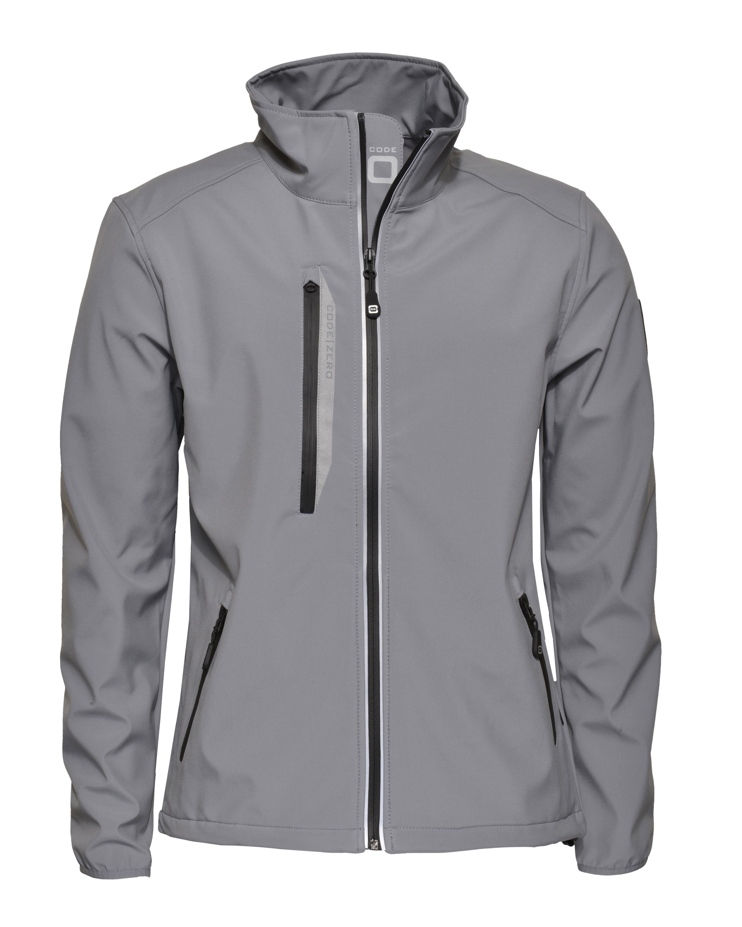 CODE-ZERO Outdoorjacke »HALYARD«, Windschutz hinterm Frontzipper