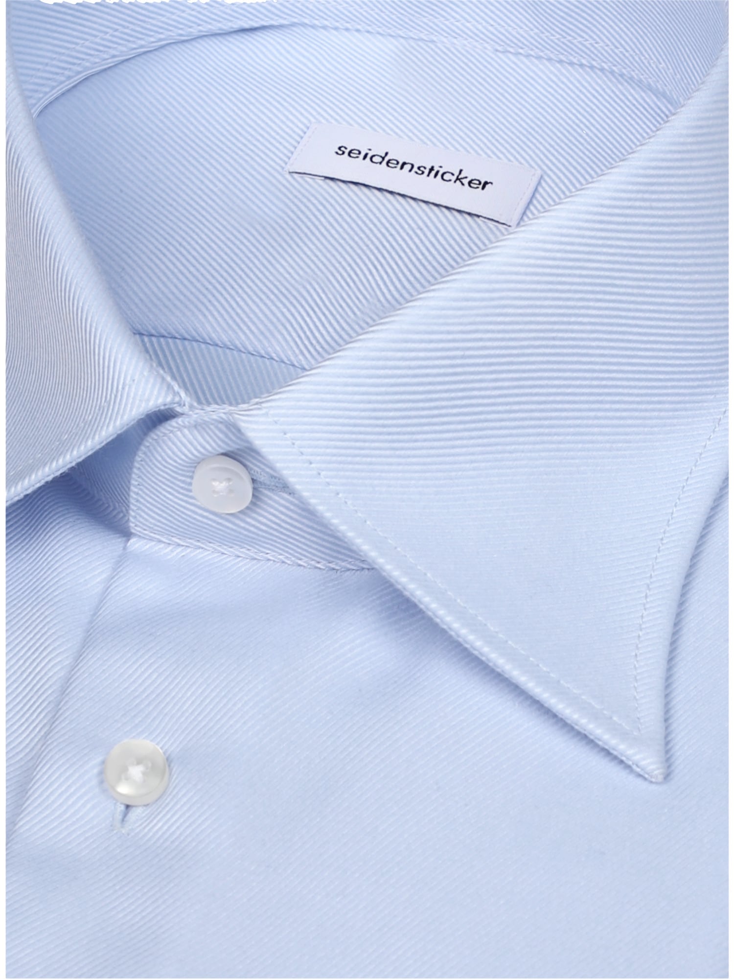 seidensticker Businesshemd »Schwarze Rose« Slim 1/1 Kentkragen Uni