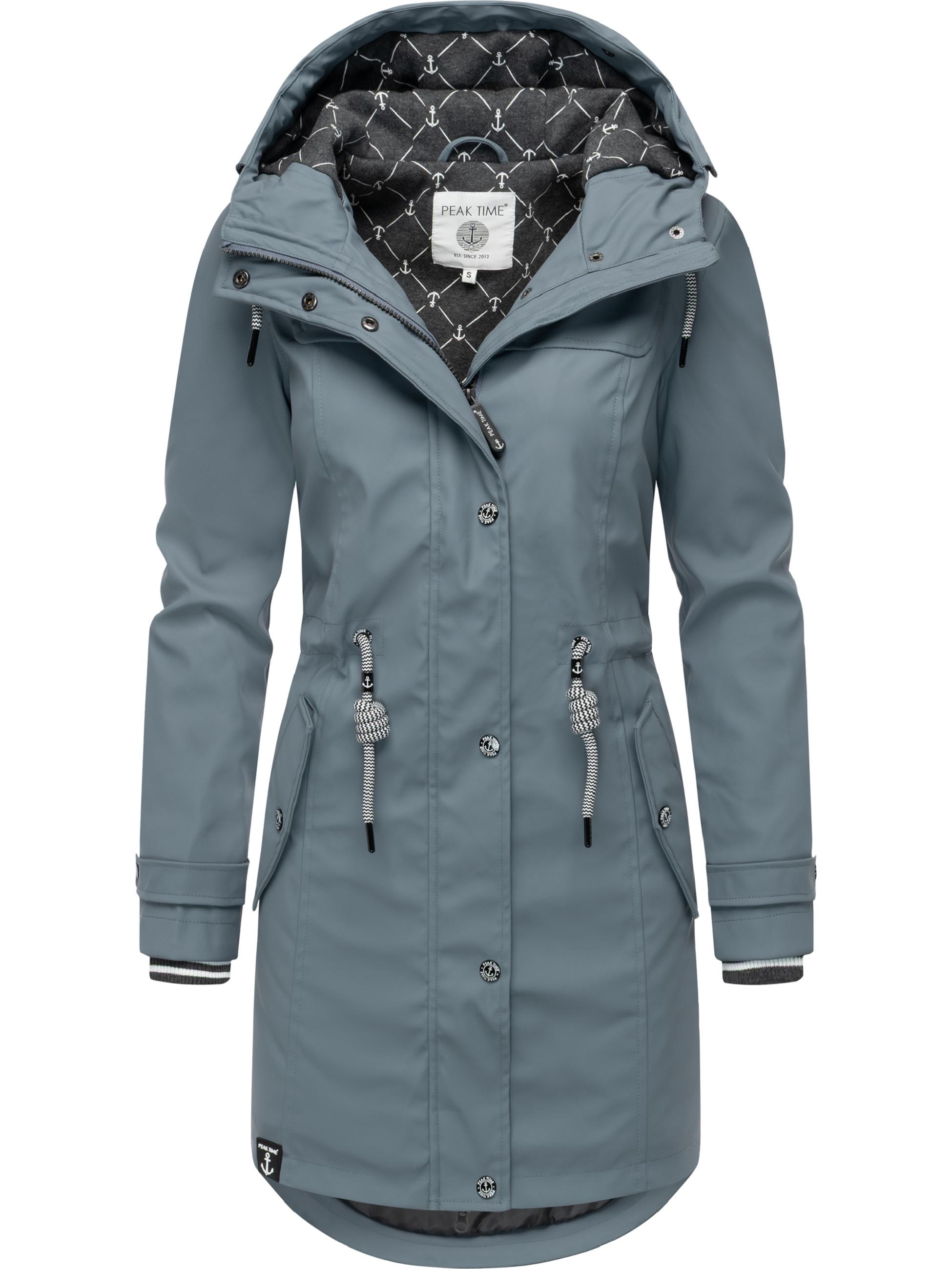 PEAK TIME Regenmantel »Regenjacke L60042«