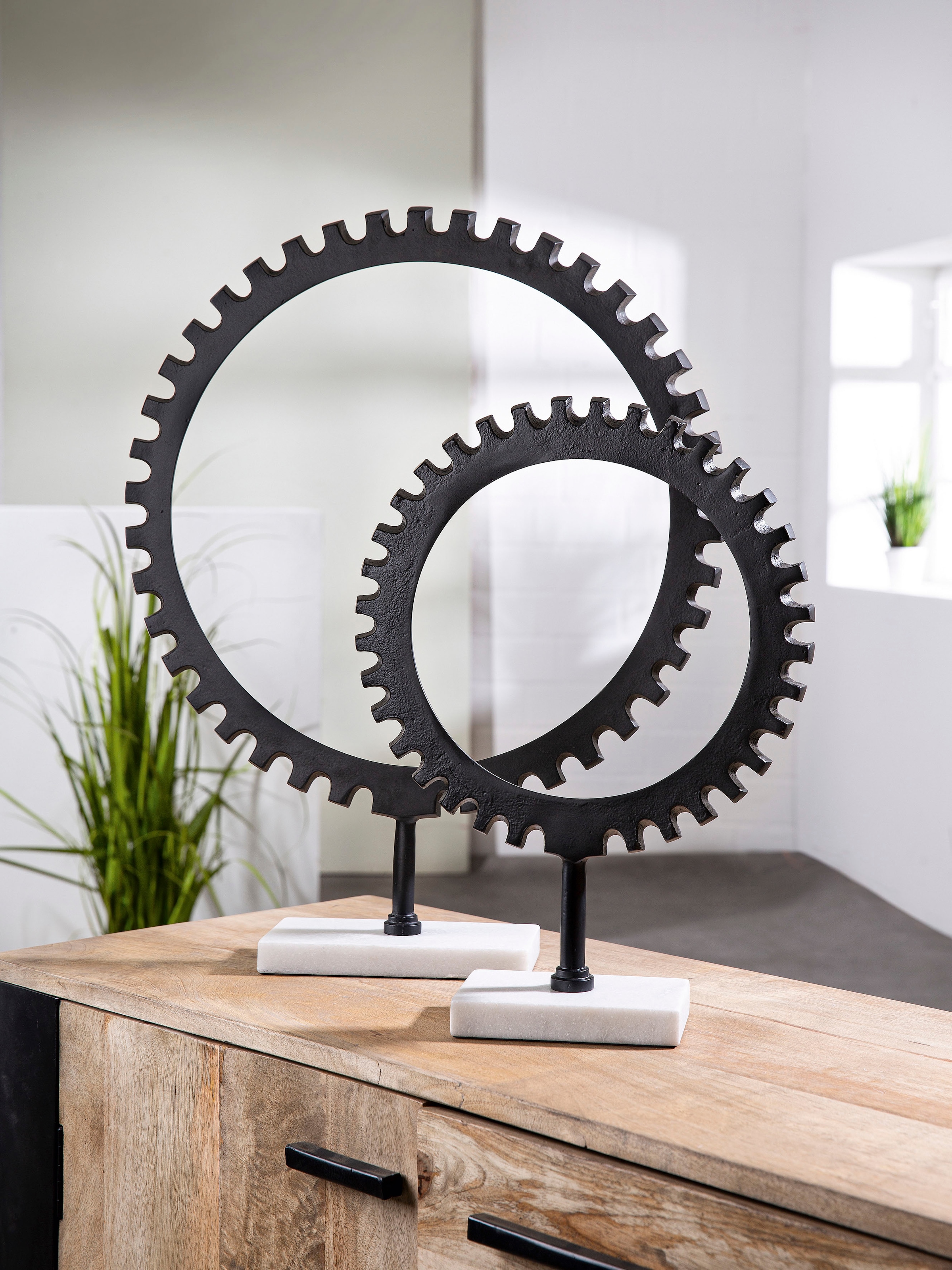 Gilde online bei »Skulptur Casablanca OTTO Wheel« Wanddekoobjekt by