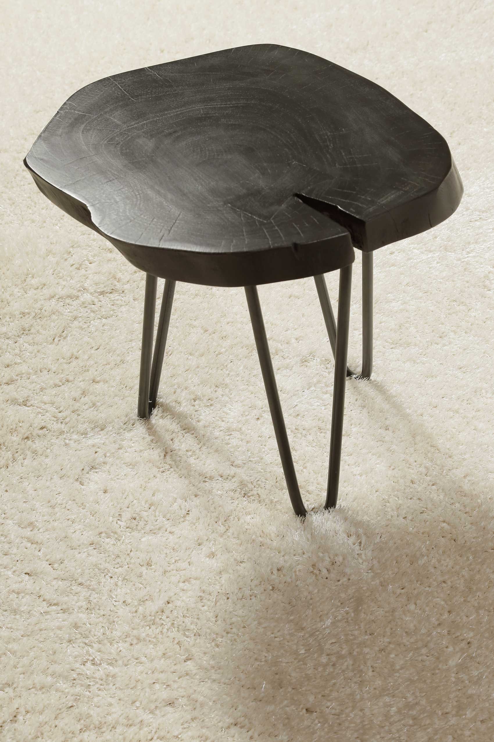 Homie Living Teppich »Flavio«, rechteckig, 30 mm Höhe, Hochflor, gewebt, weich, uni, Wohnzimmer, Schlafzimmer, waschbar