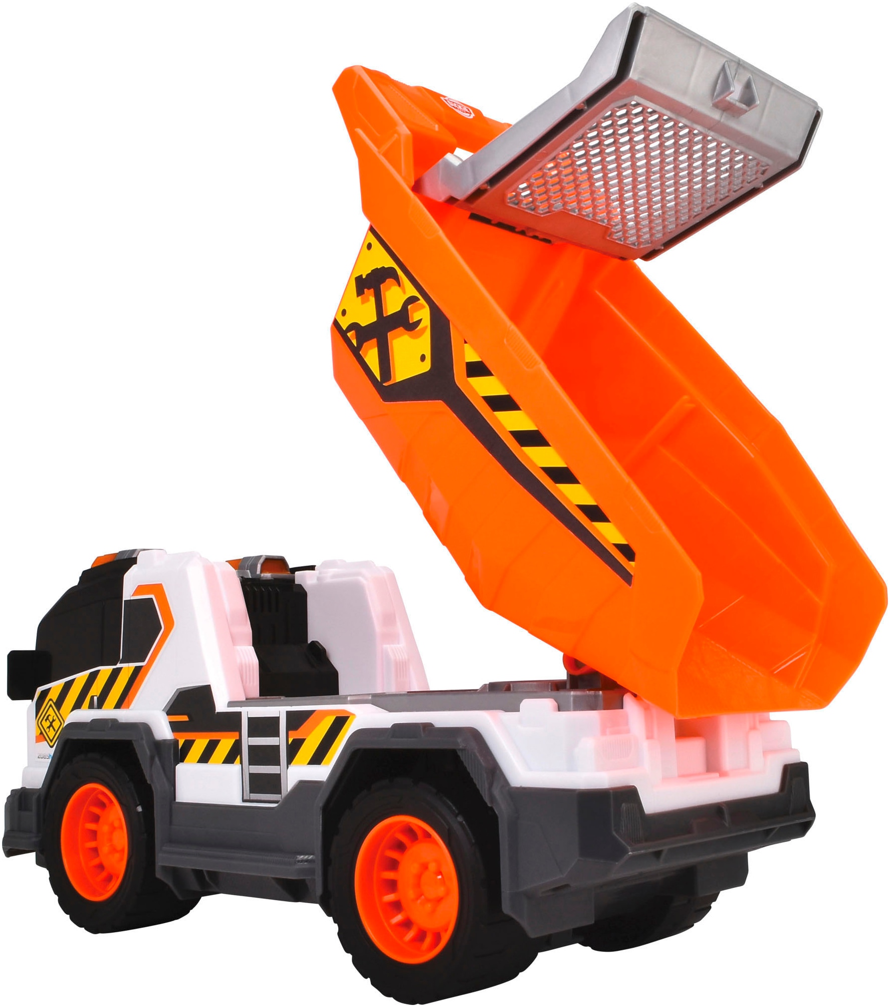 Dickie Toys Spielzeug-Kipper »Dump Truck«, mit Licht und Sound