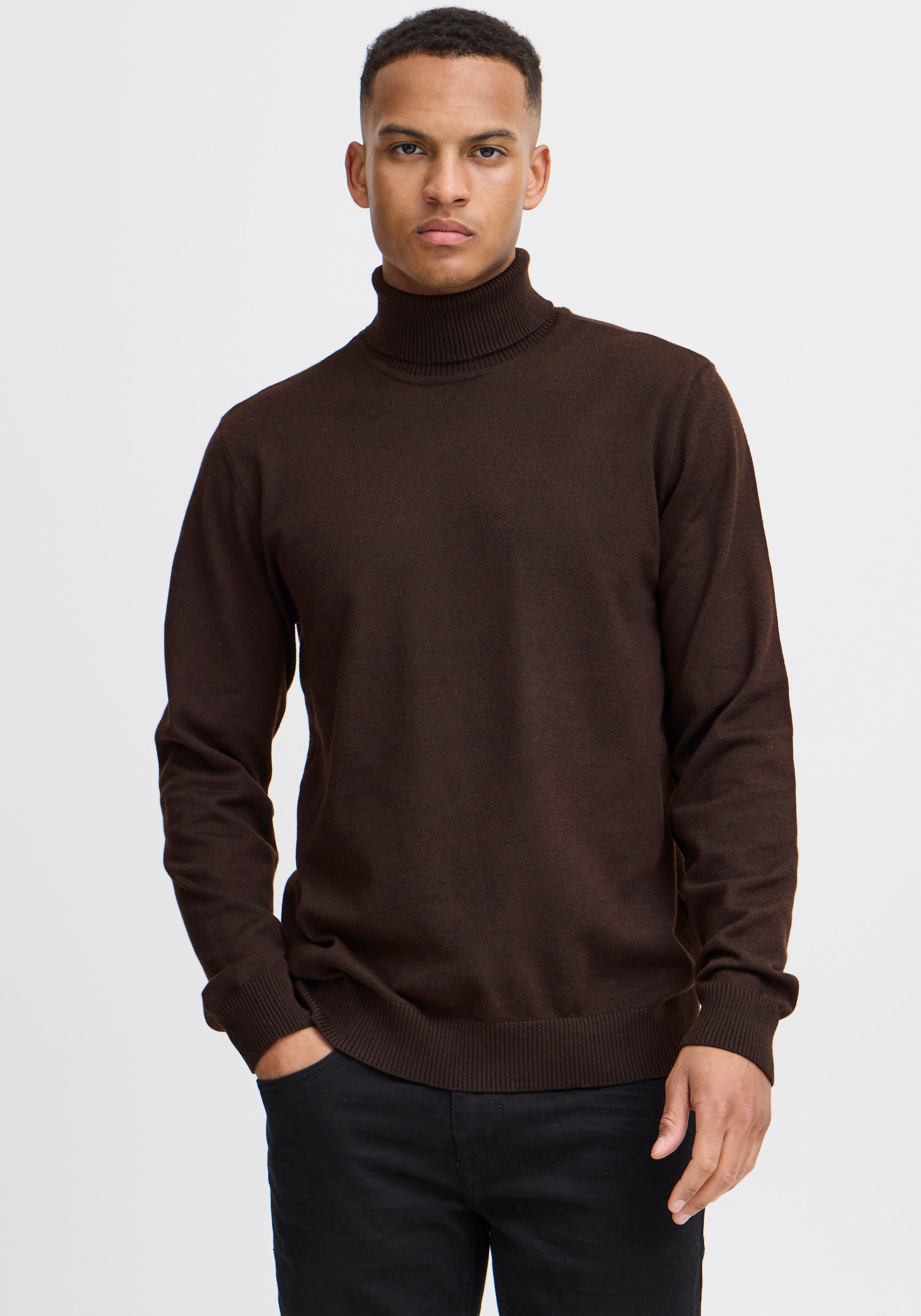 Blend Rollkragenpullover »BHBRUTON roll neck knit«