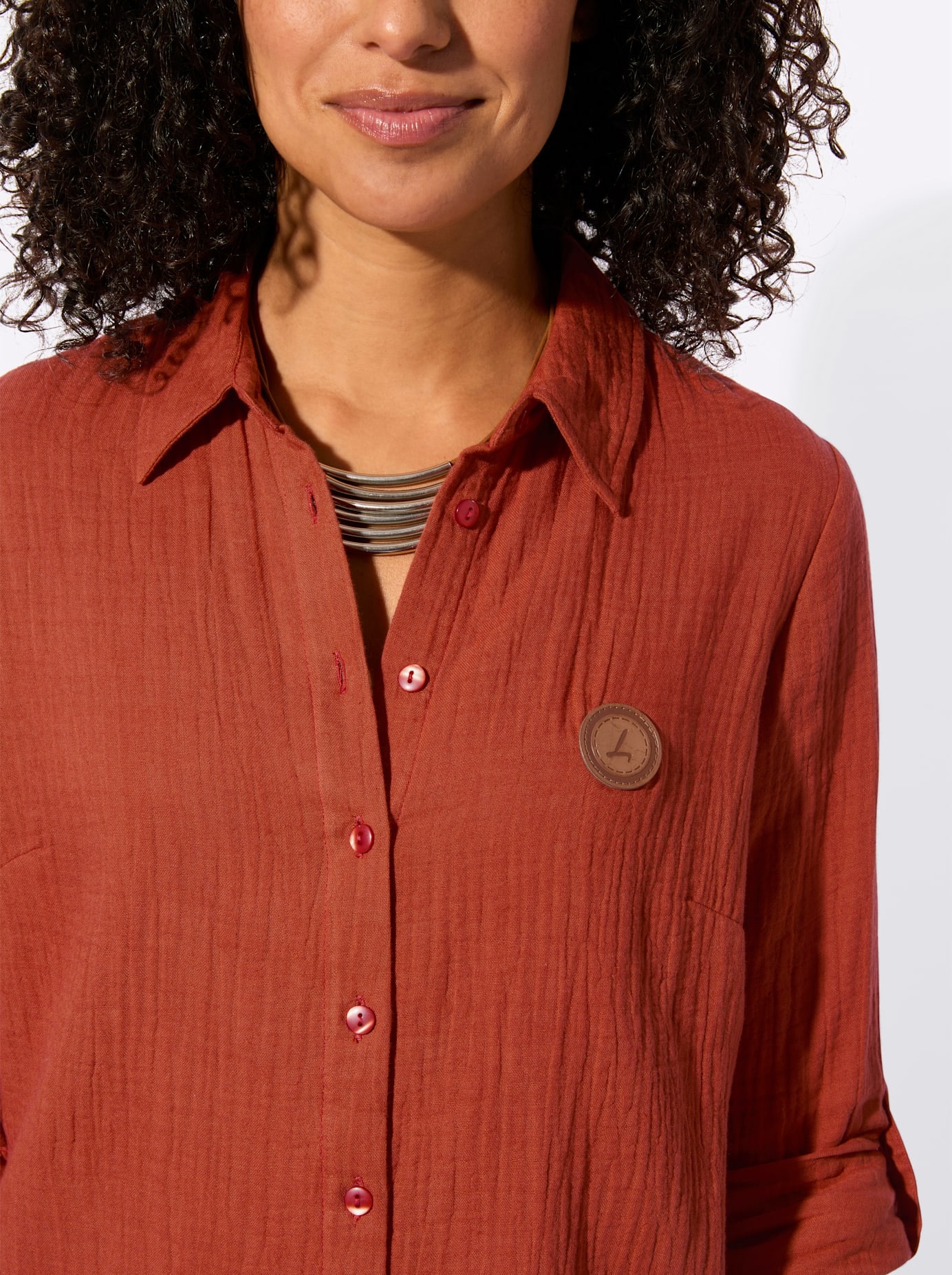 Casual Looks Langarmbluse