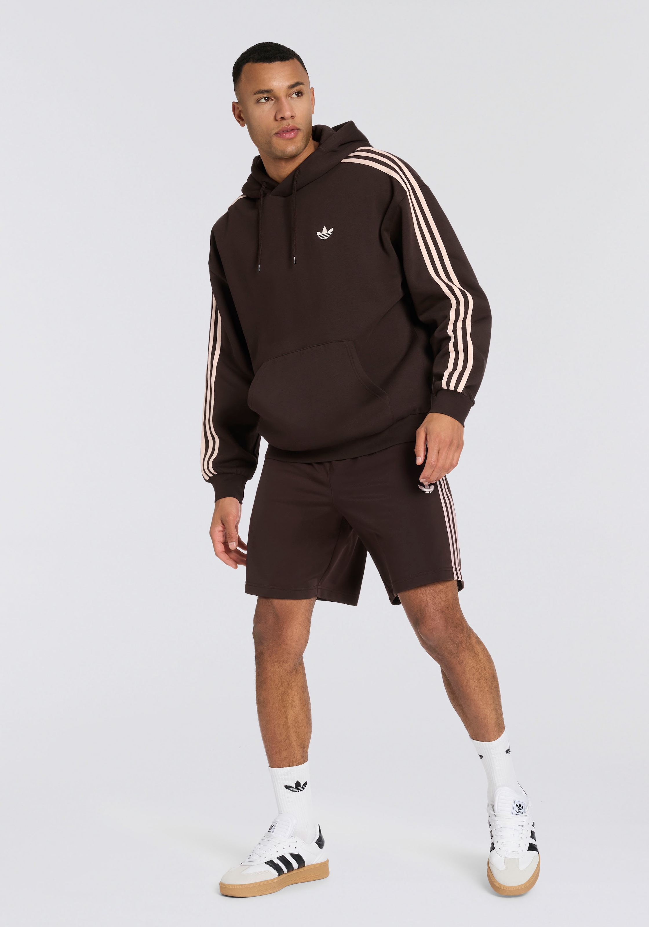 adidas Originals Kapuzensweatshirt »ADICOLOR CLASSICS 3-STREIFEN HOODIE«
