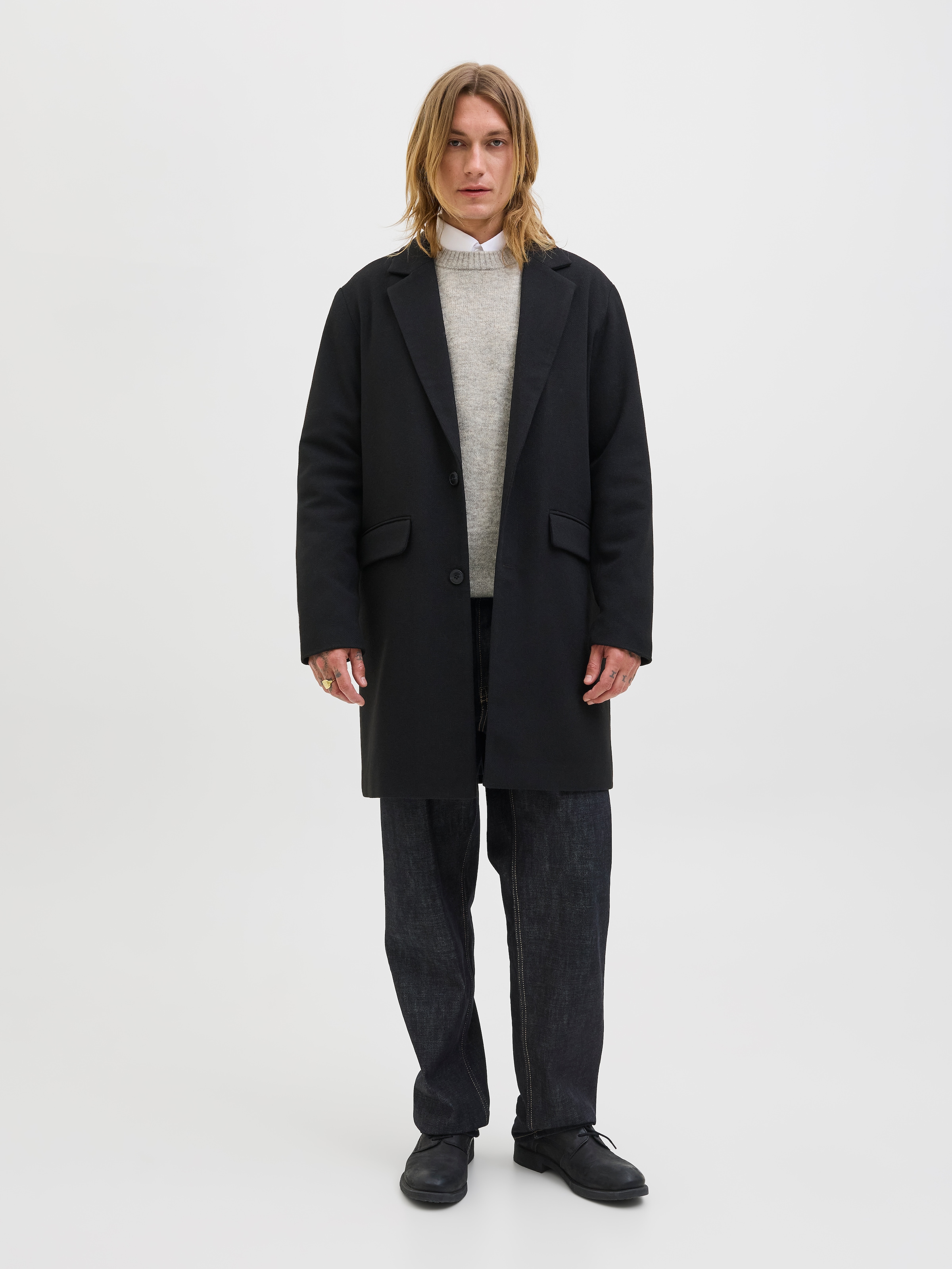 Jack & Jones Strickpullover »JJESOHO OLLIE KNIT CREW NECK SN«