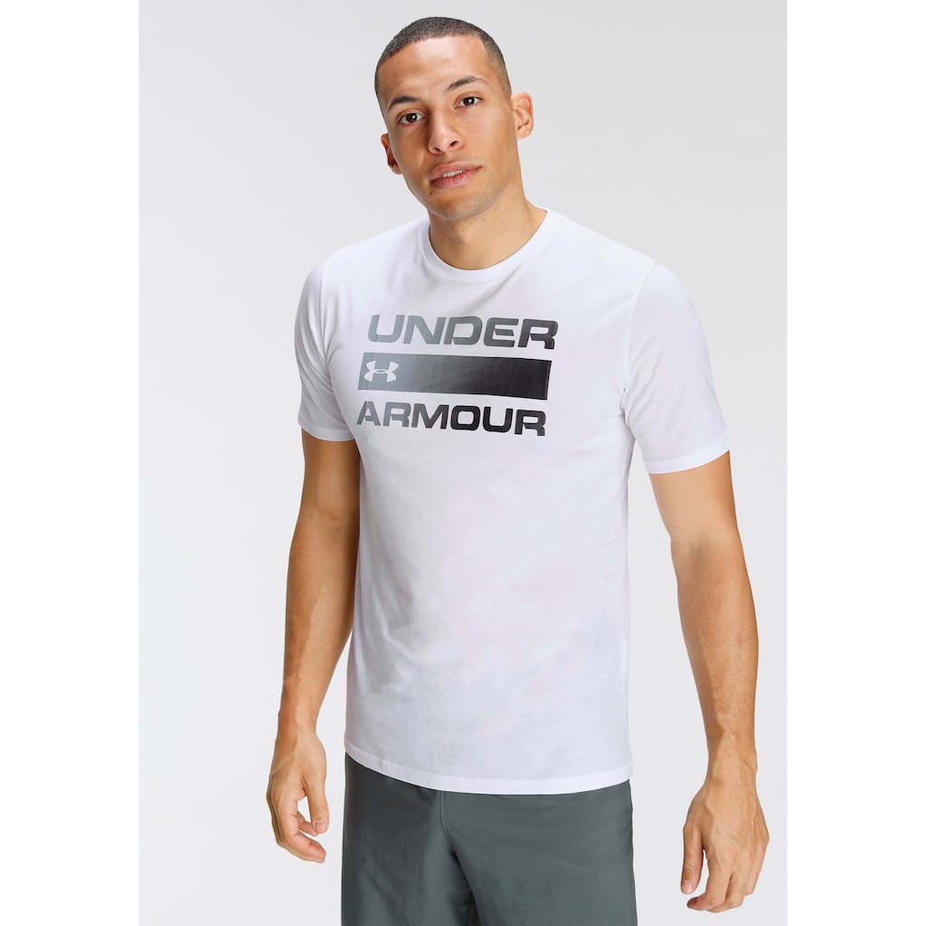 Under Armour® T-Shirt »UA TEAM ISSUE WORDMARK SS«