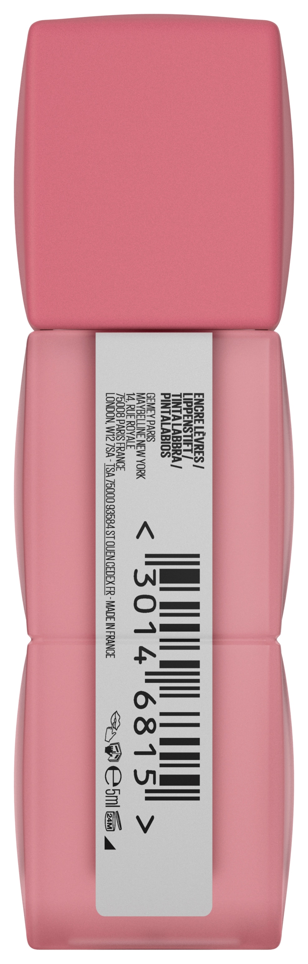 MAYBELLINE NEW YORK Lippenstift »SUPER STAY TEDDY TINT LIPPENSTIFT« mit weichem Teddy-Applikator