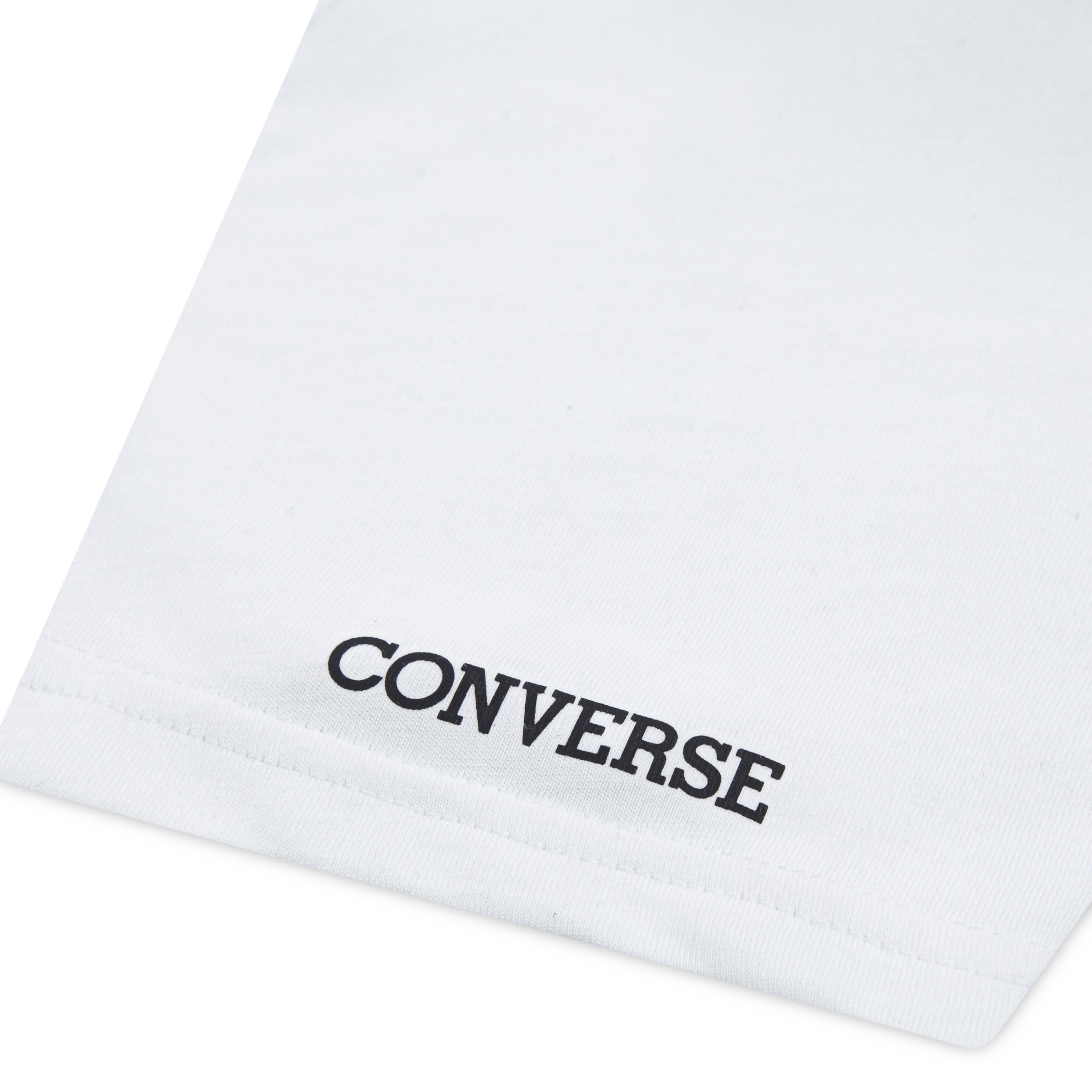 Converse T-Shirt »CNVB FRONTBACK TEXTURE SNKR TE« für vielseitige Aktivitäten, für Sportmode und Streetwear