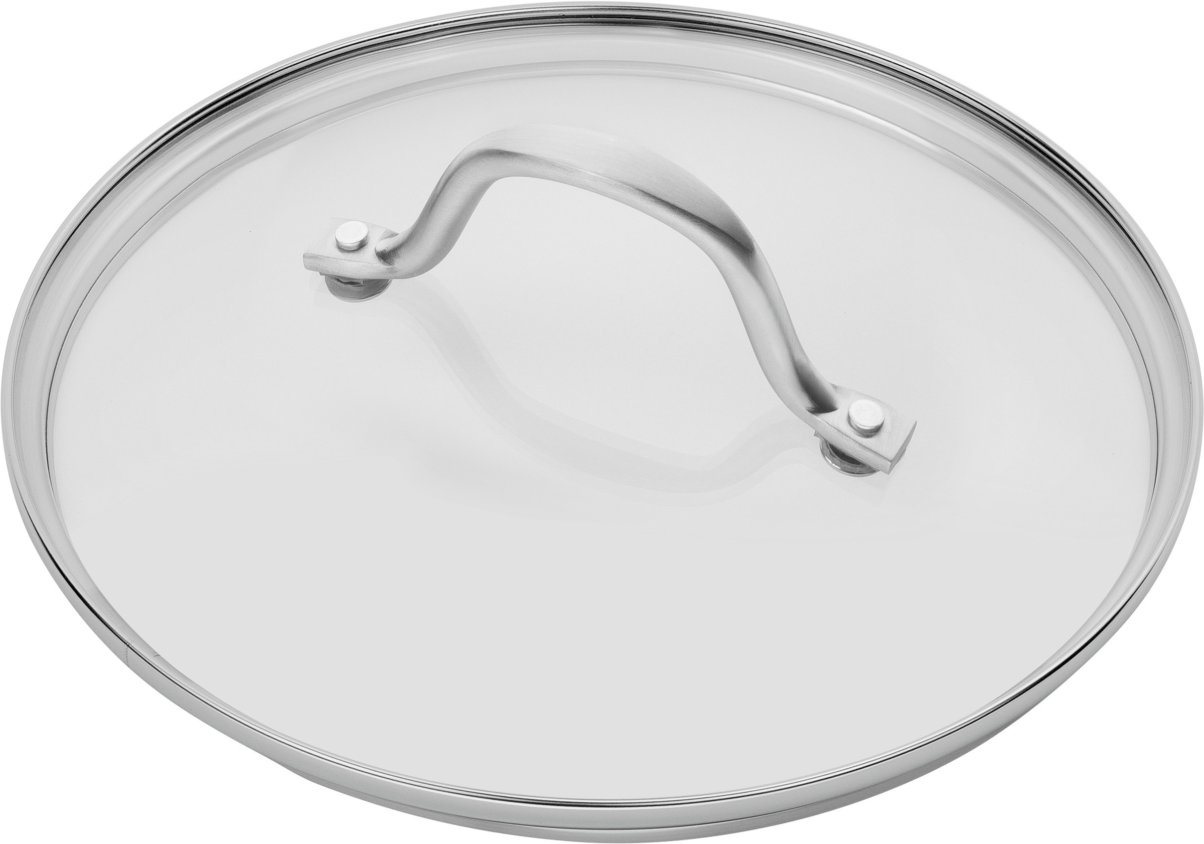 Zwilling Topf-Set »Flow/Twin Grip«, Edelstahl 18/10, (Set, 9 tlg., 1x Stieltopf 16 cm, 1x Bratentopf 20 cm, je 1 Kochtopf 16/20/24 cm), Glasdeckel, Sandwichboden, inkl. 6-tlg. Messer-Set