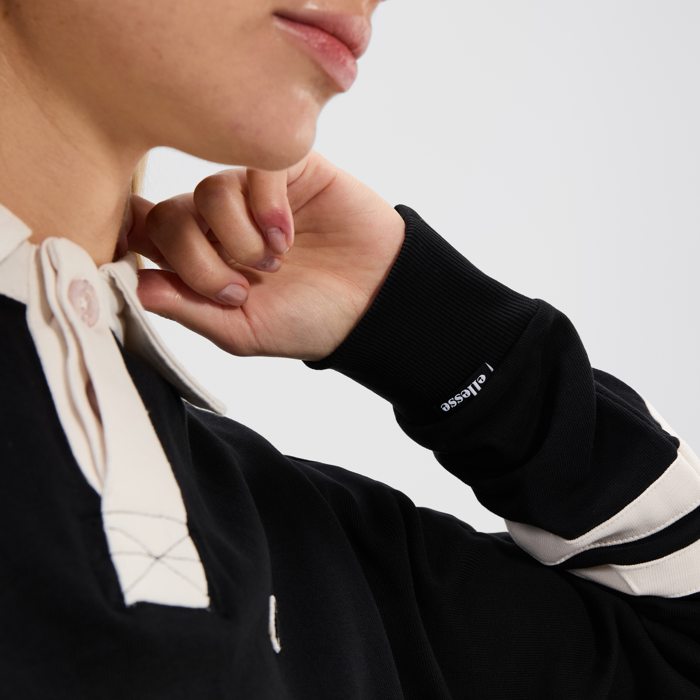 Ellesse Poloshirt »SOMBRA CROPPED RUGBY TOP«