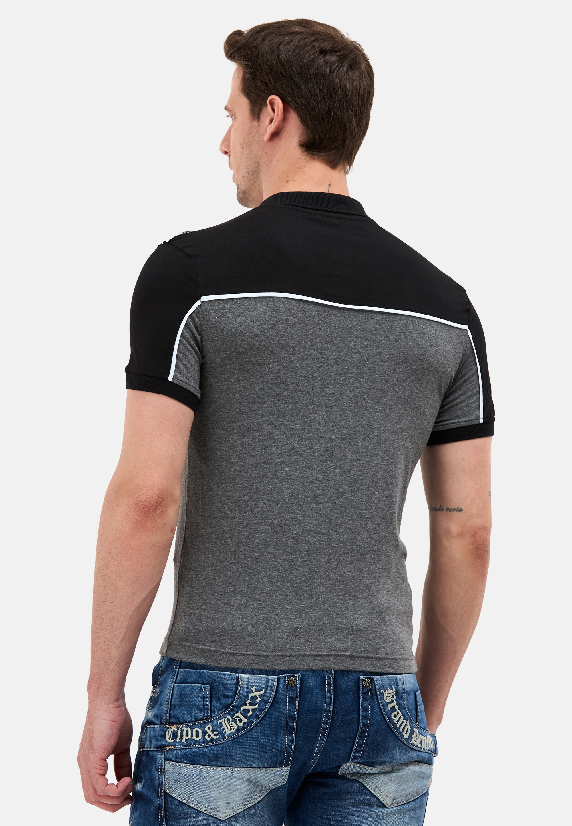 Cipo & Baxx Poloshirt