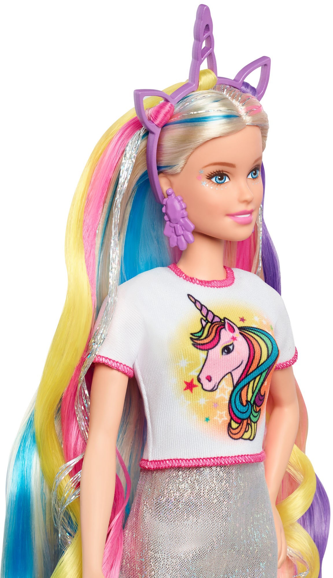 Barbie Anziehpuppe »Fantasie-Haar«