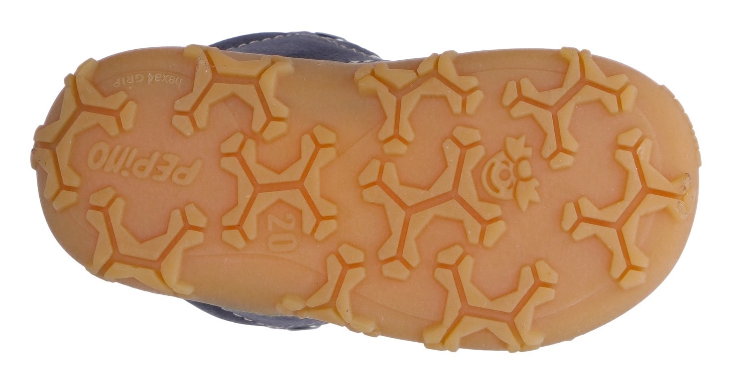 PEPINO by RICOSTA Lauflernschuh »Colin WMS: weit«  Babyschuh, Winterstiefel mit Warmfutter, Größenschablone zum Download