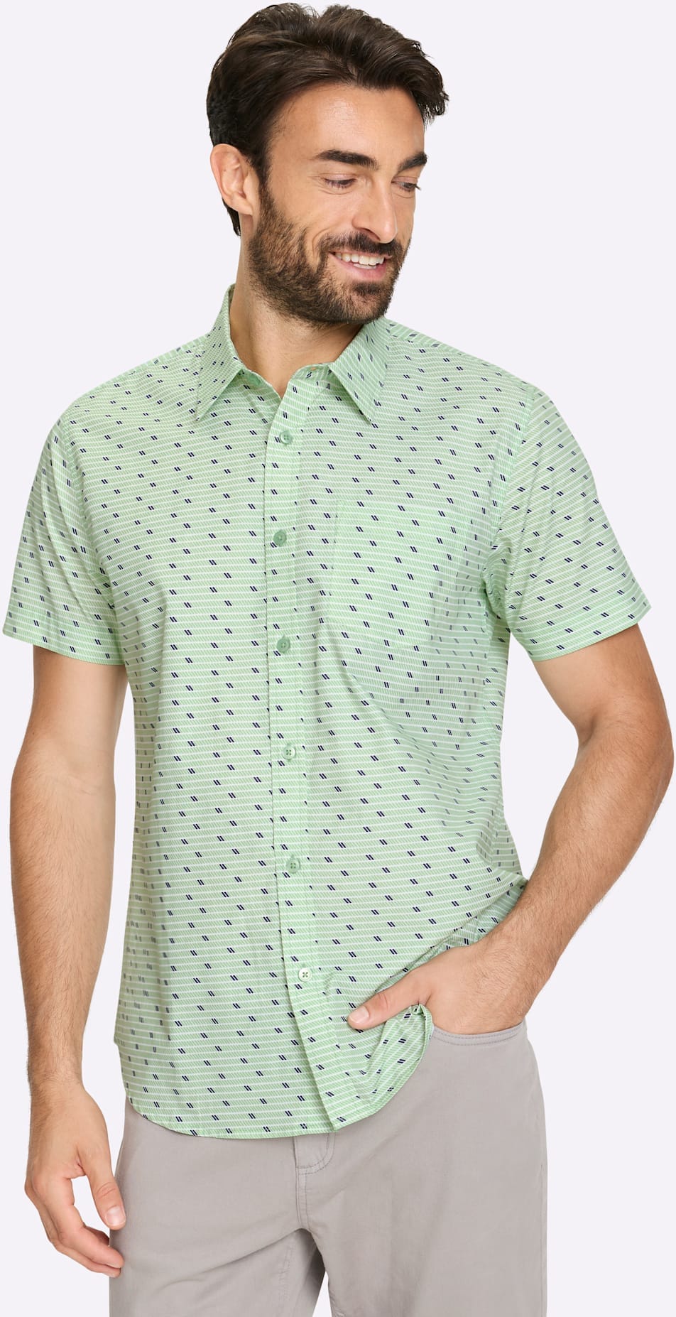 Catamaran Kurzarmhemd