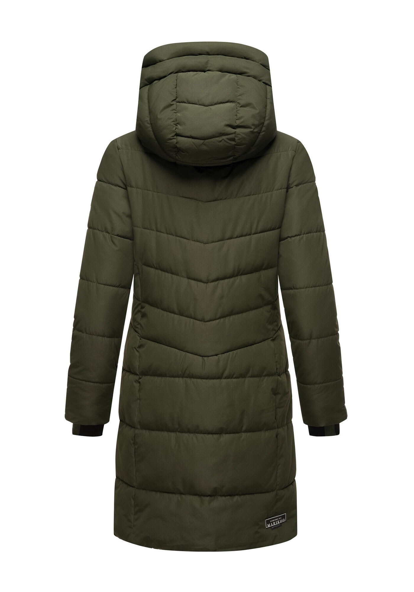 Marikoo Winterjacke »Marikoo Natsukoo Damen Winter Steppjacke lang B978«