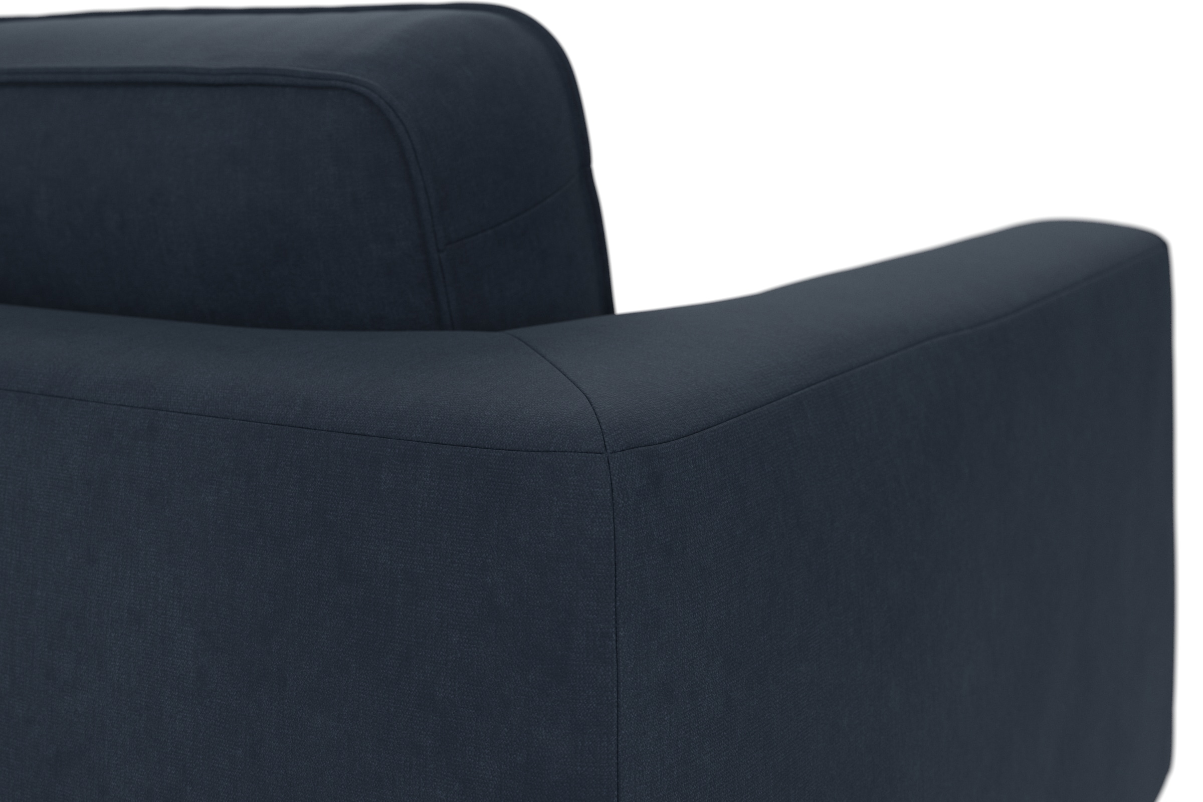 TRENDMANUFAKTUR Ecksofa »Lumber Jack, elegantes Designsofa, zeitlos modern, hoher Sitzkomfort« wahlweise mit Bettfunktion u. Bettkasten, L-Form