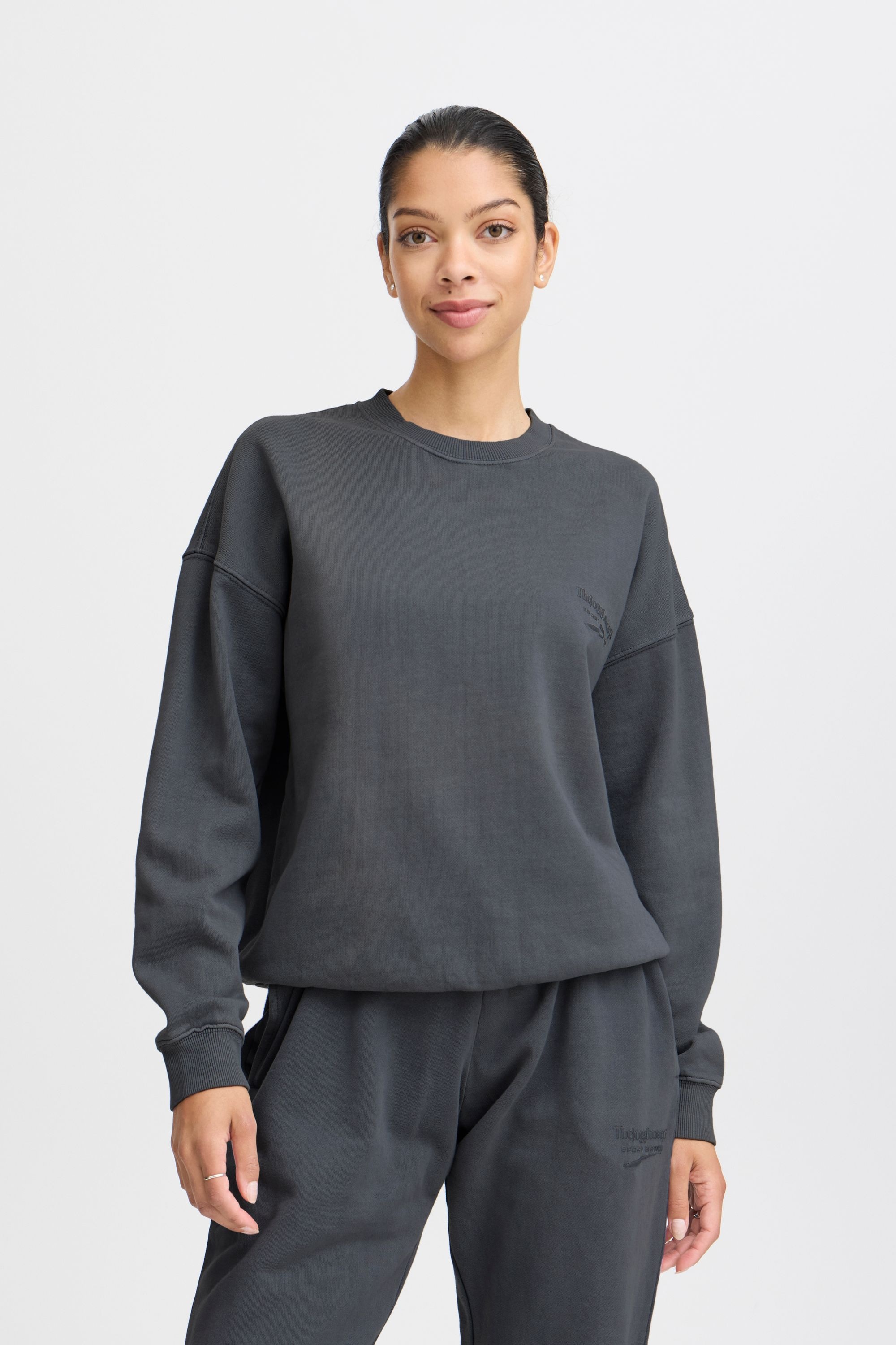 TheJoggConcept Sweatshirt »Rundhalspullover JCRUBI SWEATSHIRT«