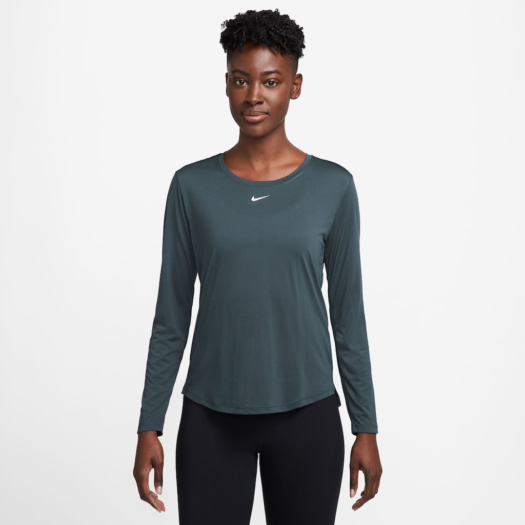 Nike Trainingsshirt »DRI-FIT ONE WOMEN'S STANDARD FIT LONG-SLEEVE TOP«