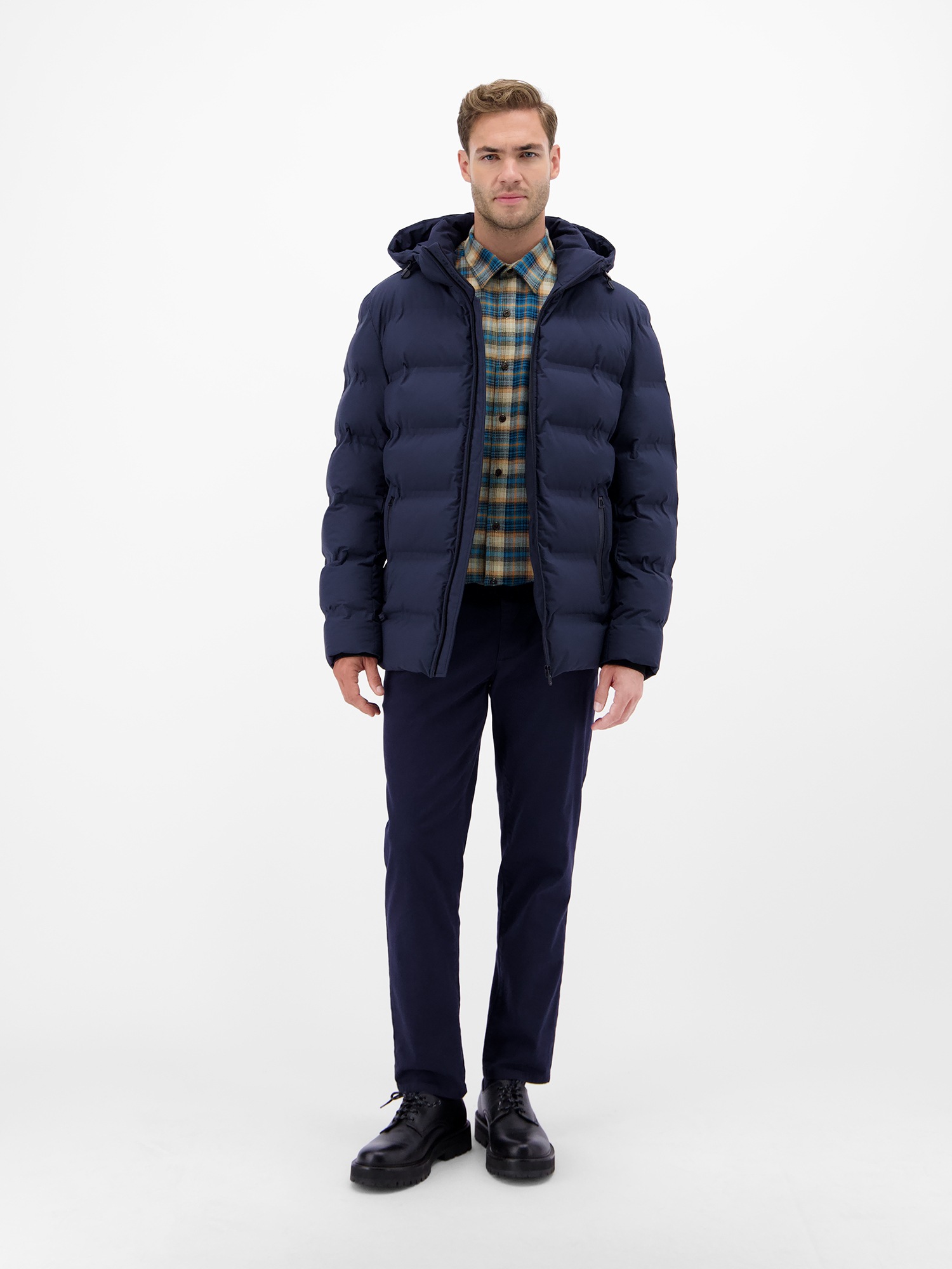 LERROS Karohemd »Casual Flanellhemd - weicher Twill, starker Style«