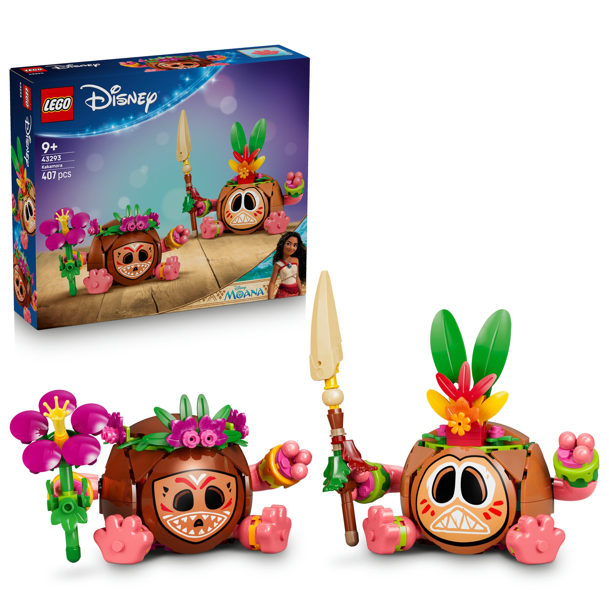 LEGO® Konstruktionsspielsteine »Kakamora (43293), LEGO Disney Princess« Made in Europe