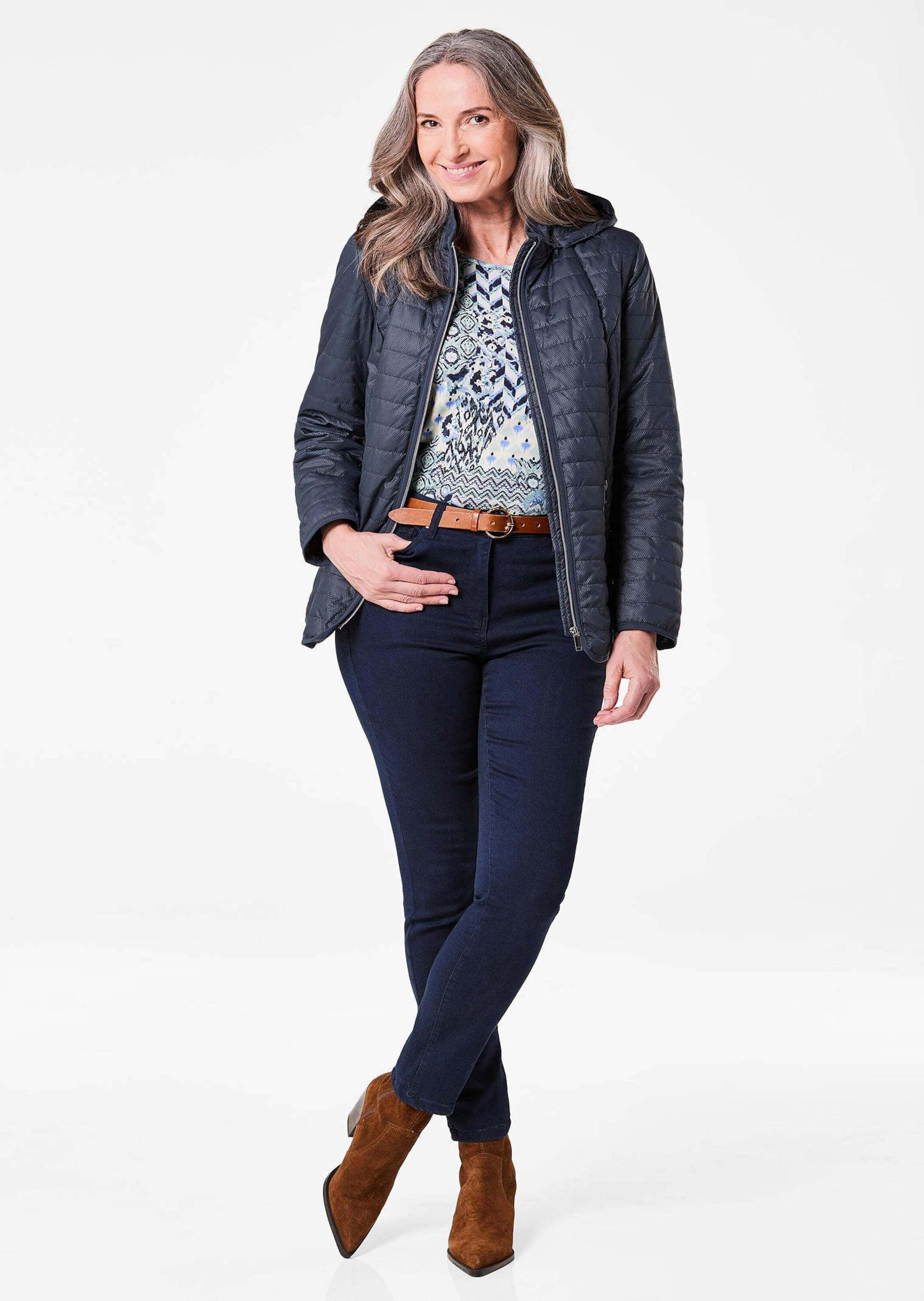 GOLDNER Steppjacke »Kurzgröße Leicht strukturierte Outdoorjacke«