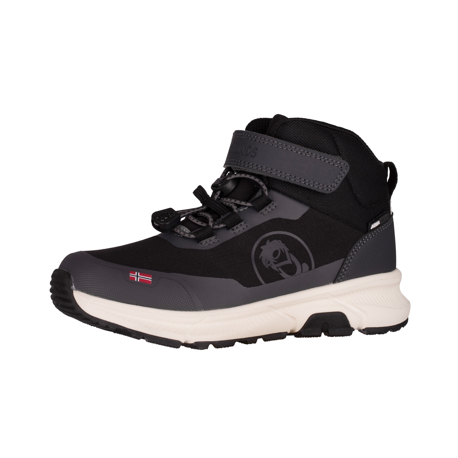 TROLLKIDS Winterstiefel »KIDS KRISTIANSAND WINTER MID CUT«  Snowboots, Winterstiefel, Winterschuhe, für Kinder, wasserdicht