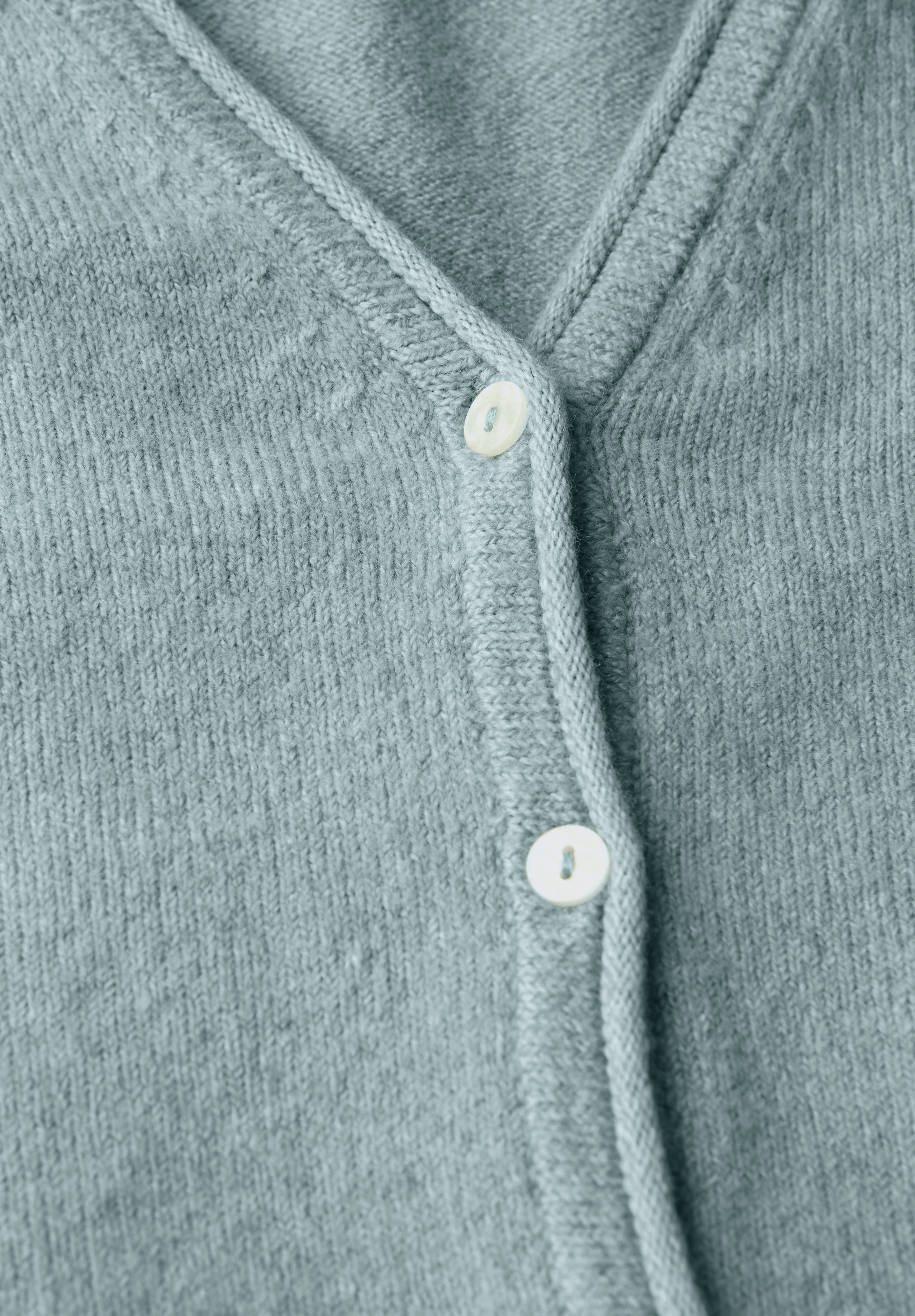 STREET ONE Cardigan, mit V-Ausschnitt